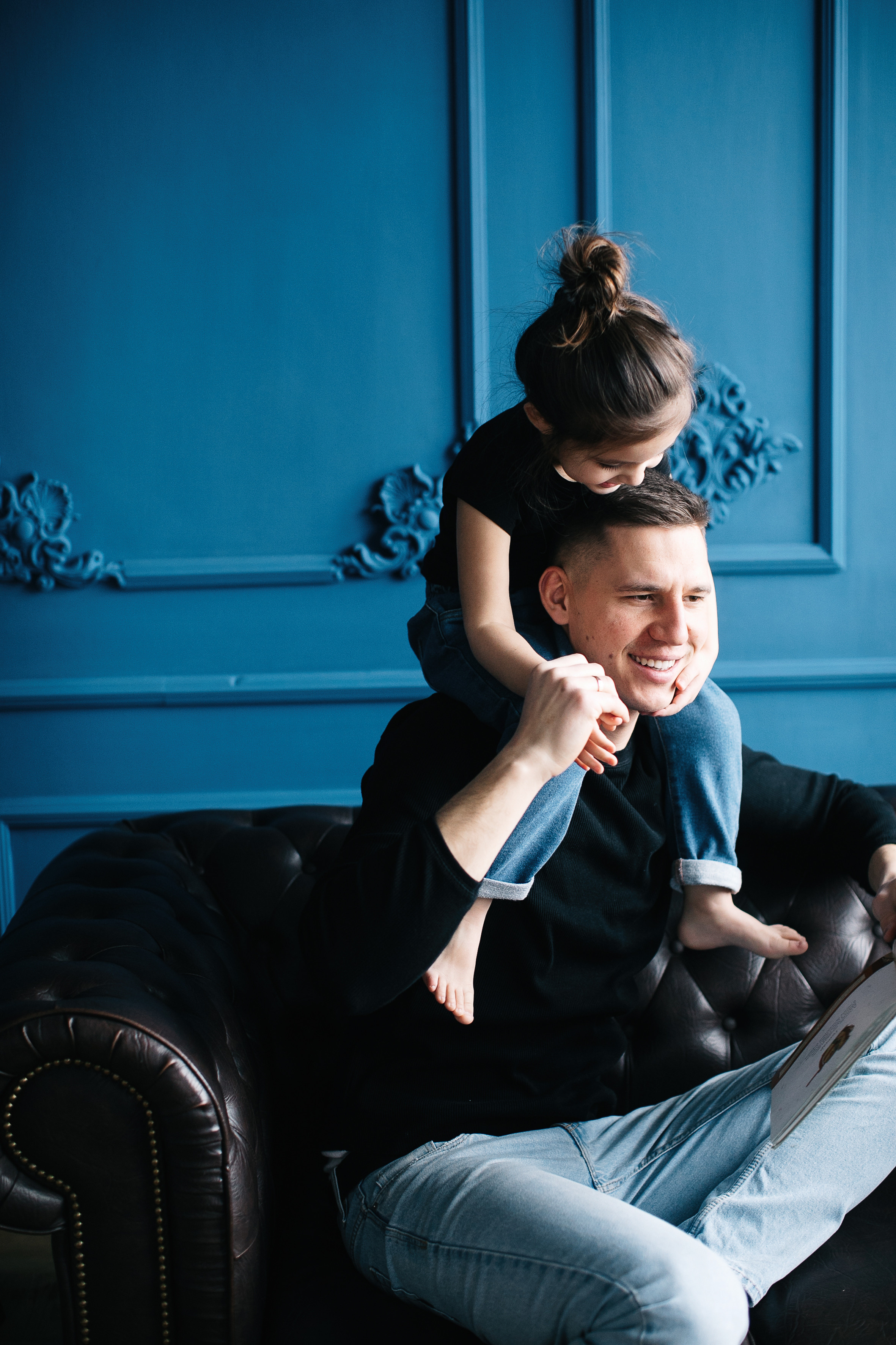 Татове серденько. Головна