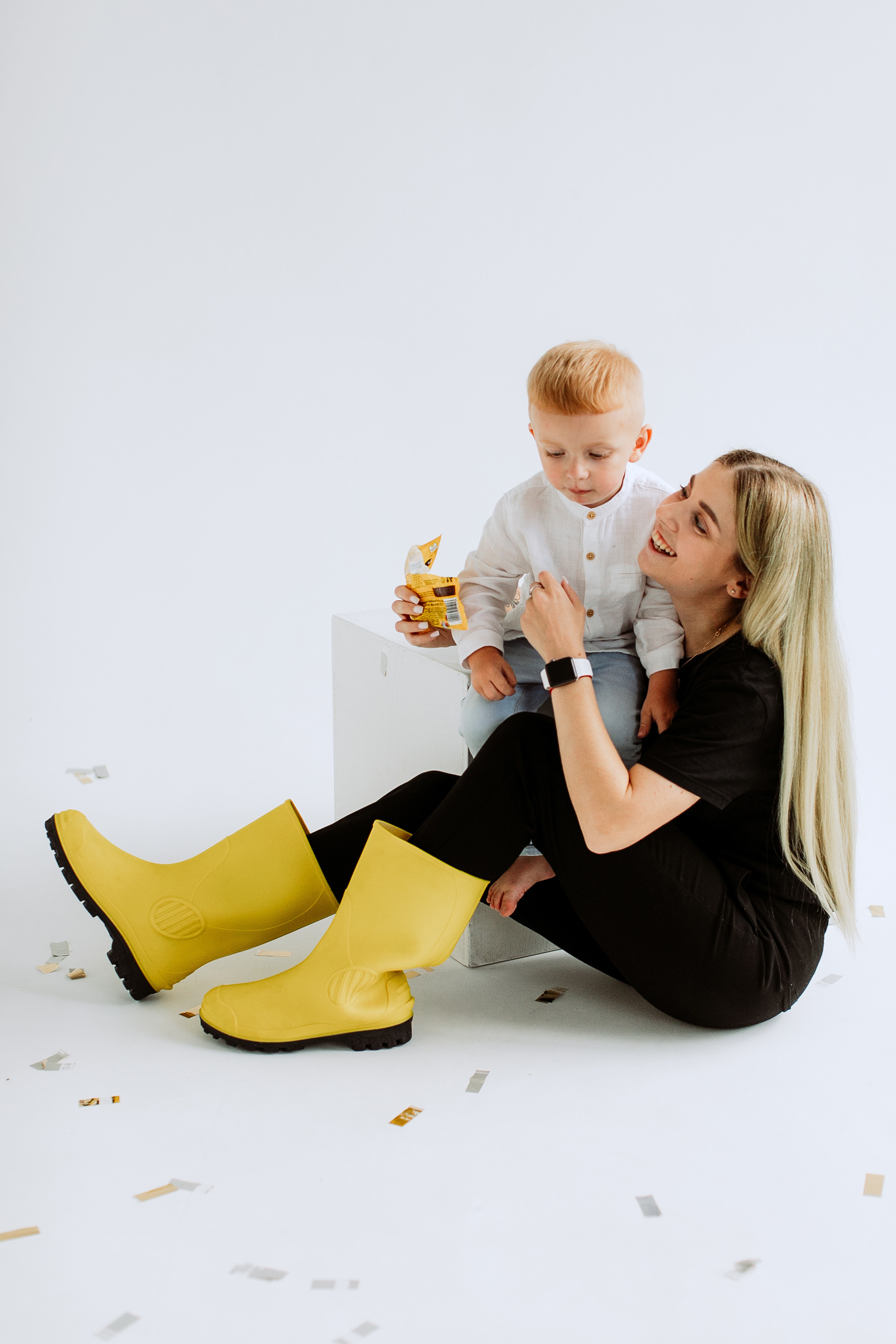 Христина та Дем’ян. Головна