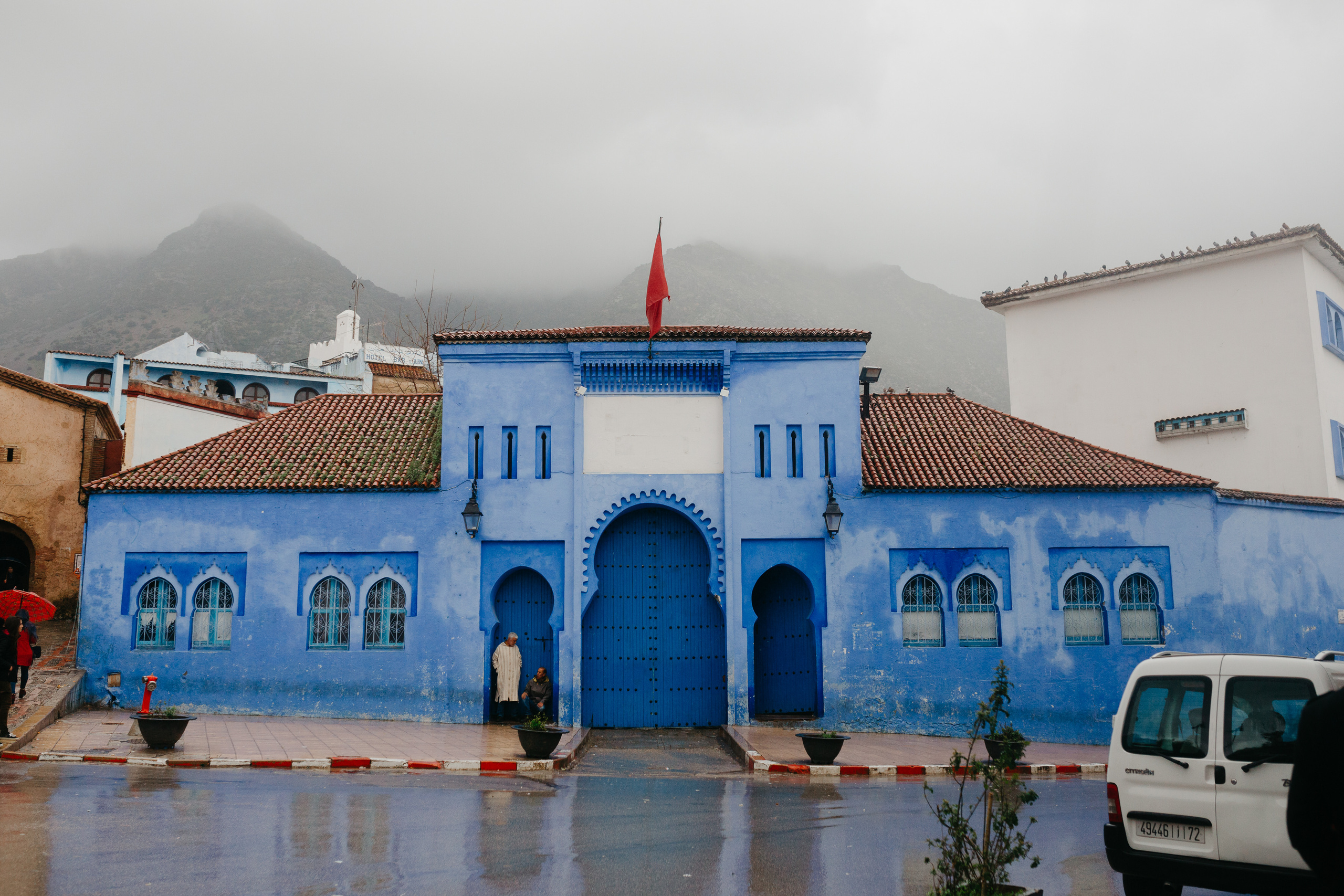 Morocco. Сhefchaouen. Головна