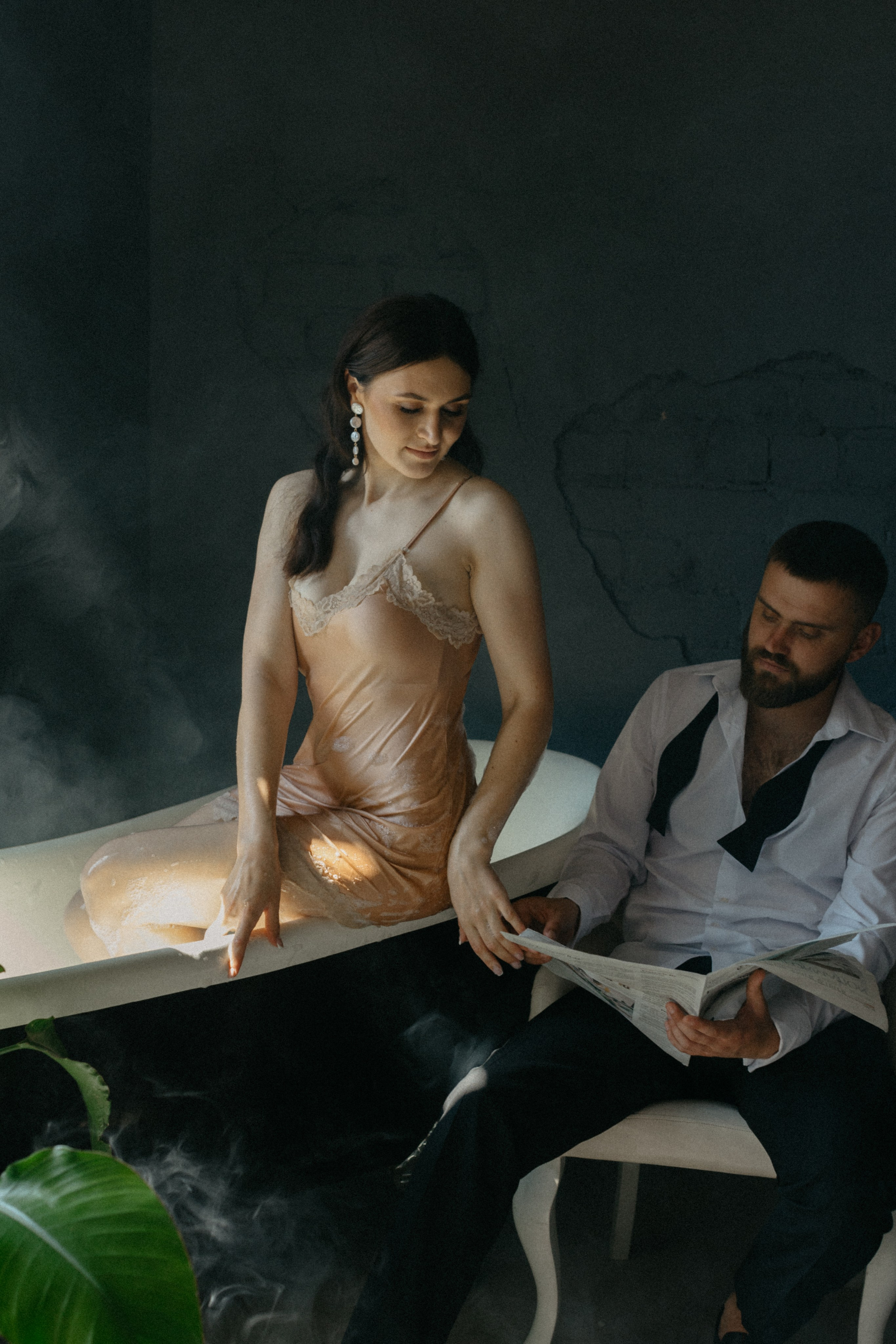 Close Enough to Breathe. Головна