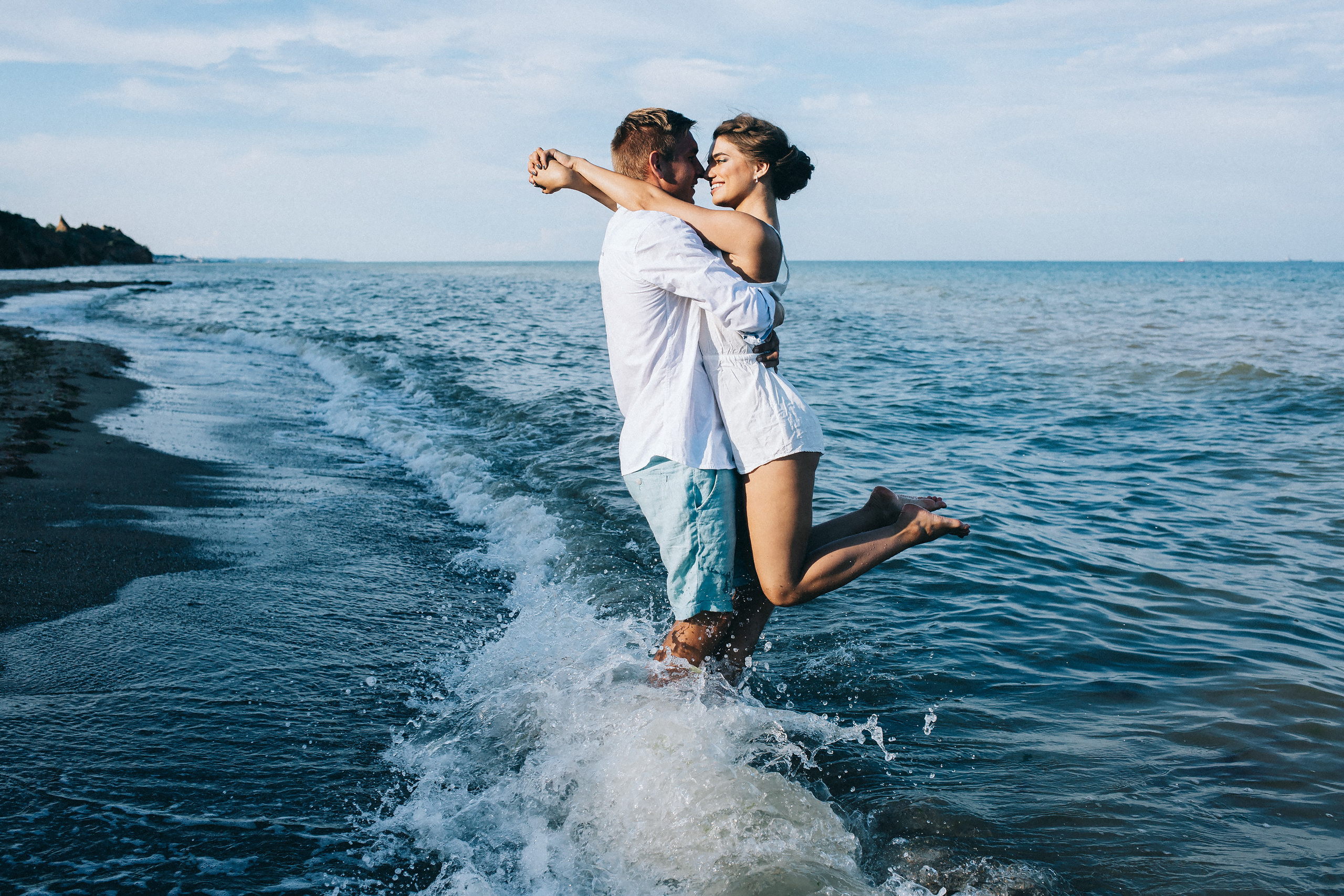 Весілля Наталії та Віктора на Санжейці. Весільний та сімейний фотограф в Данії Вячеслав Логвинюк