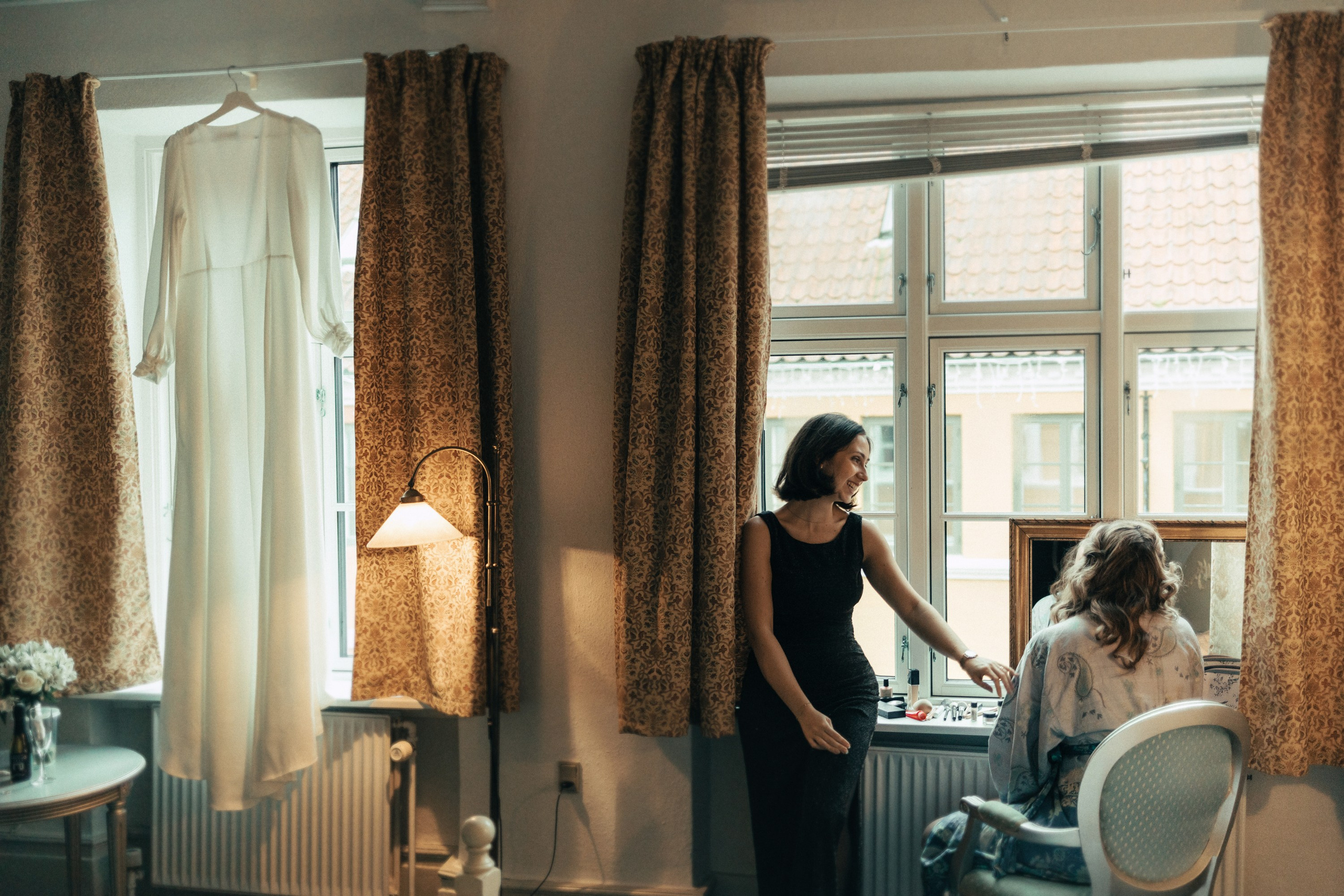 Bryllup Alevtina og Roman's i Svendborg og på øen Ærø. Весільний та сімейний фотограф в Данії Вячеслав Логвинюк