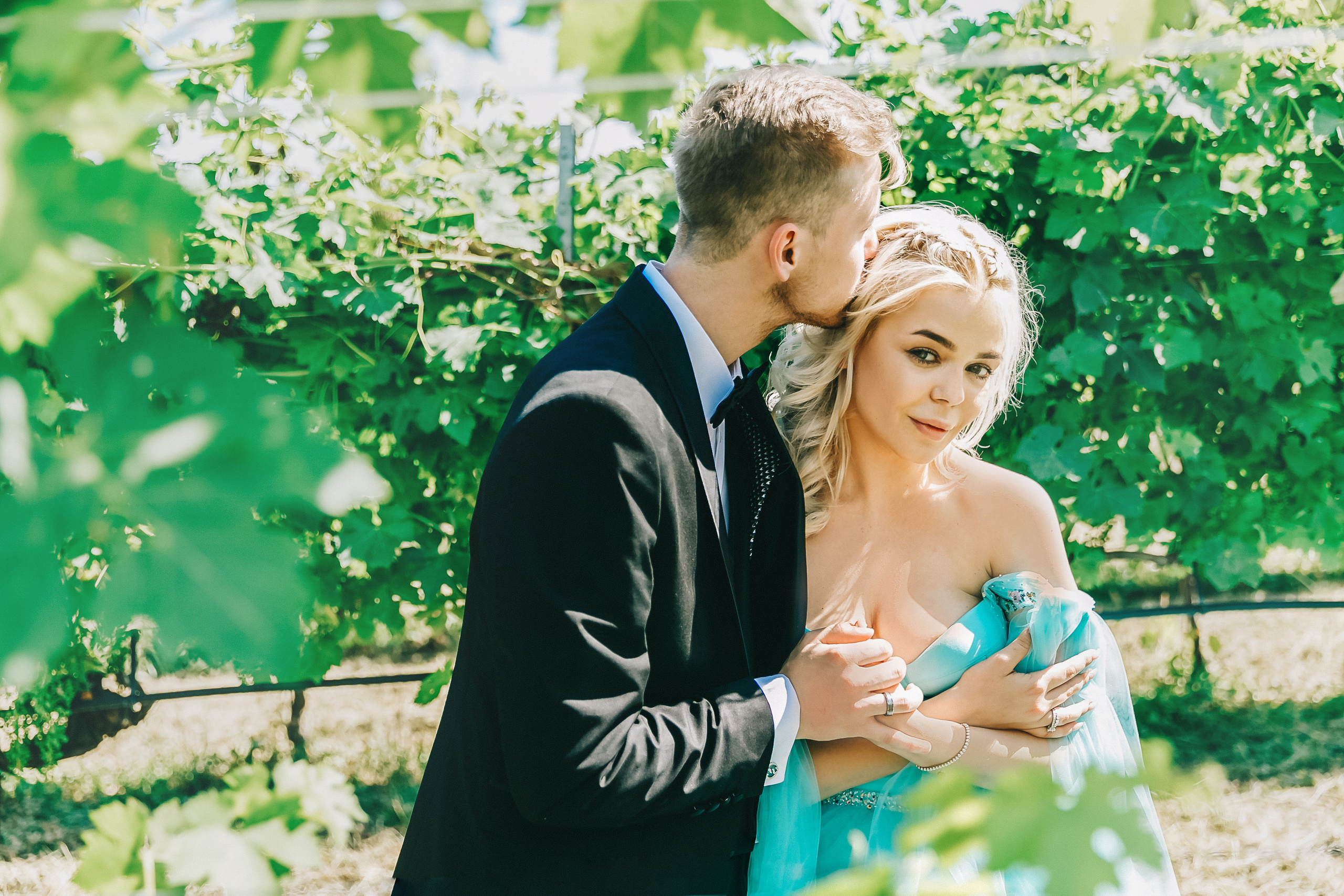 Весілля Аліни Гросу. Весільний та сімейний фотограф в Данії Вячеслав Логвинюк