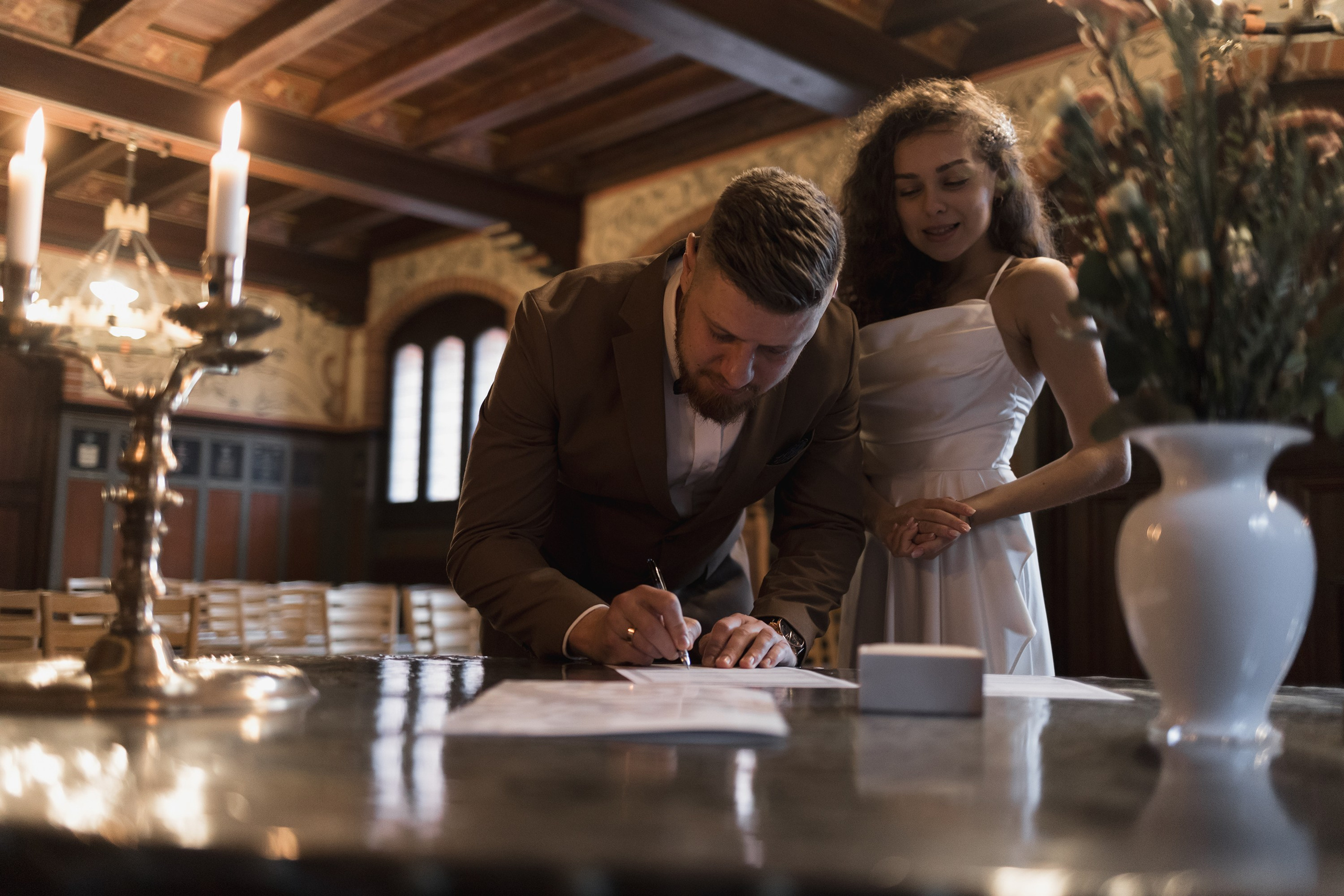 Wedding in Ribe, Denmark. Весільний та сімейний фотограф в Данії Вячеслав Логвинюк