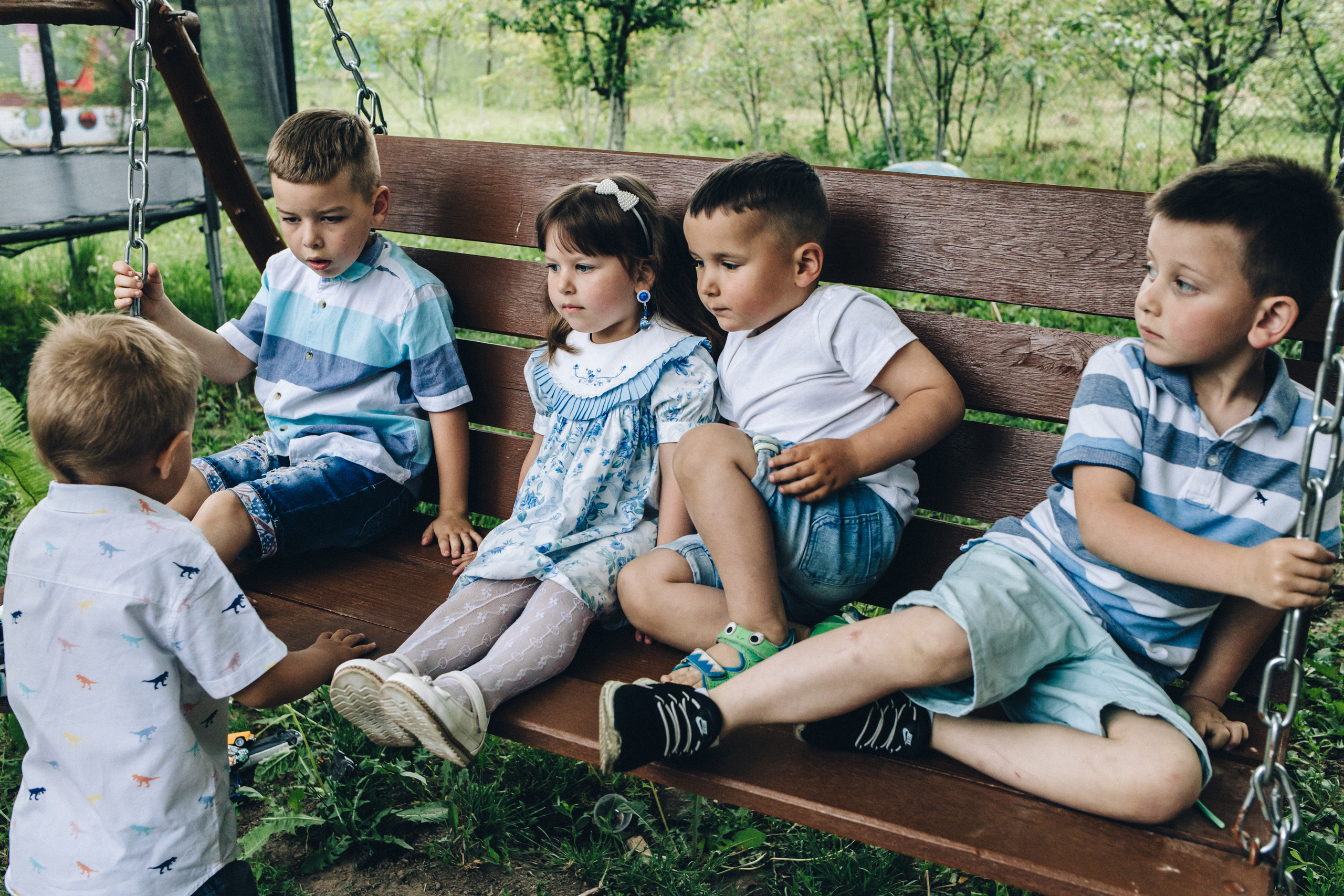 Велика і дружня родина. Весільний та сімейний фотограф в Данії Вячеслав Логвинюк
