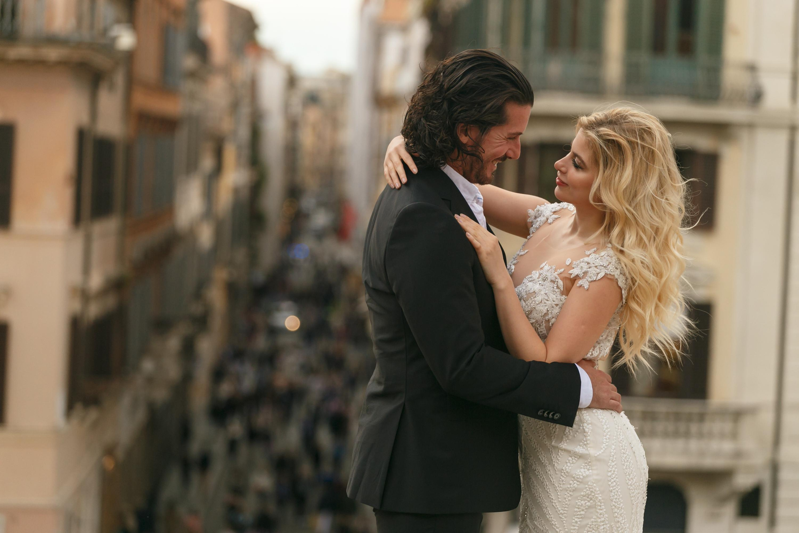 Wedding Antuanetta and Jack in Roma. Весільний та сімейний фотограф в Данії Вячеслав Логвинюк