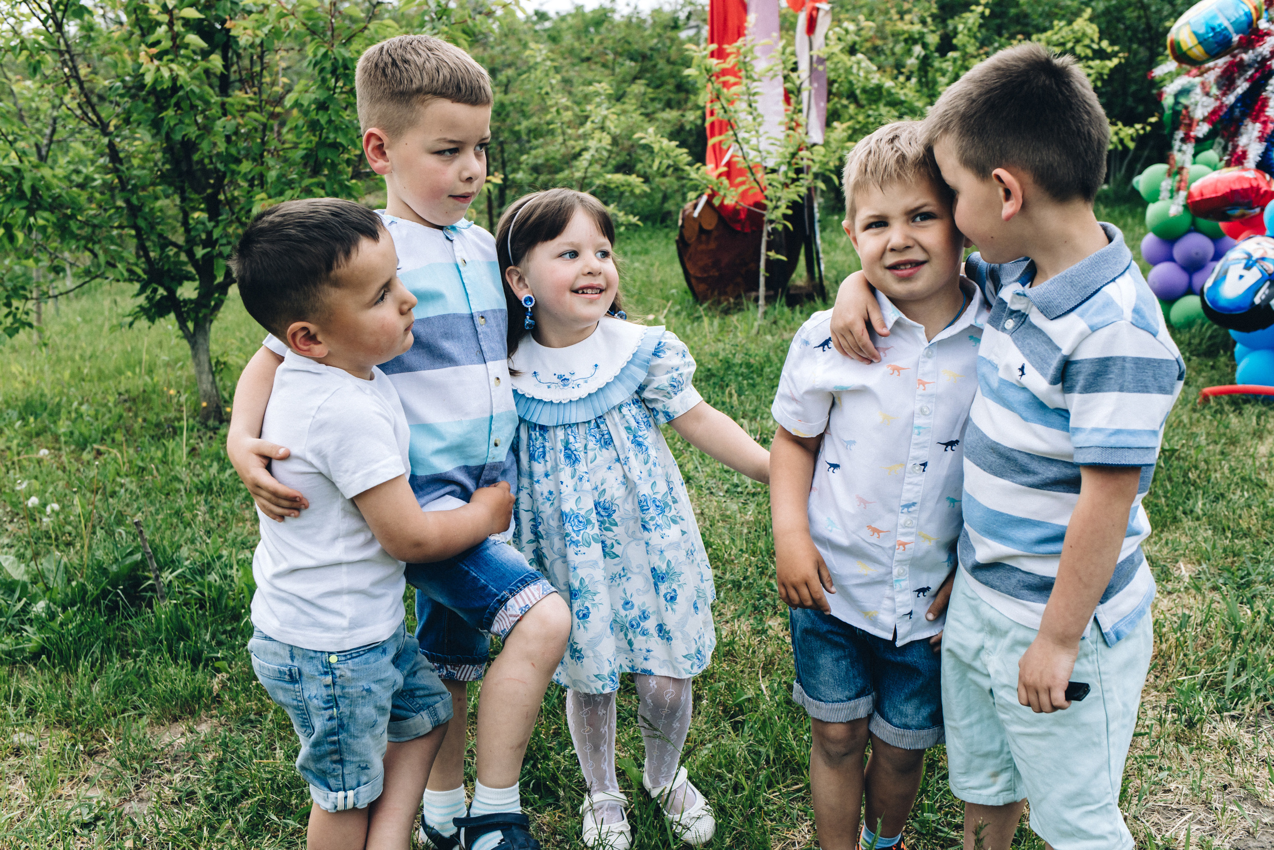 Велика і дружня родина. Весільний та сімейний фотограф в Данії Вячеслав Логвинюк