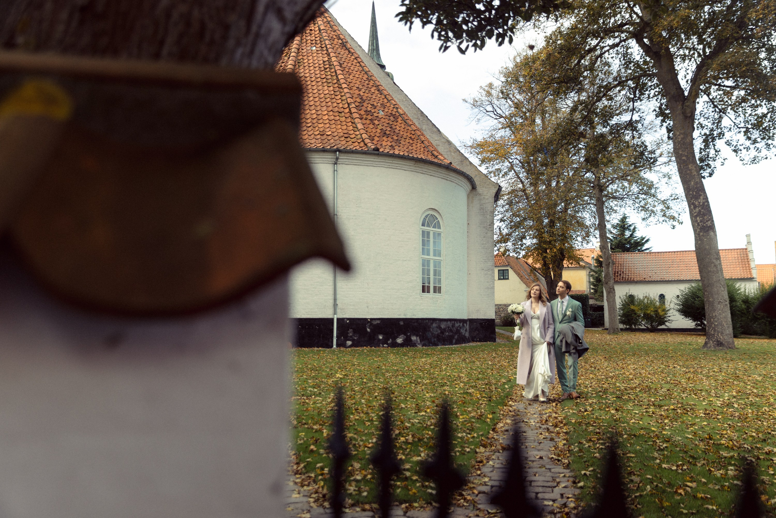 Bryllup Alevtina og Roman's i Svendborg og på øen Ærø. Весільний та сімейний фотограф в Данії Вячеслав Логвинюк