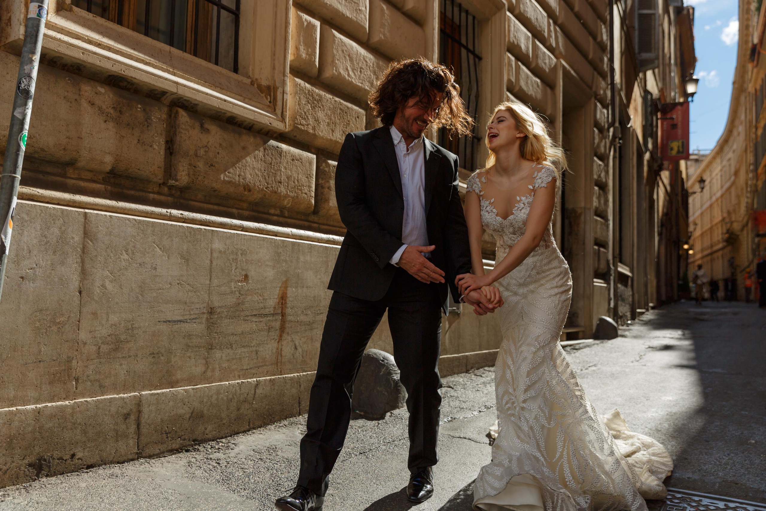 Wedding Antuanetta and Jack in Roma. Весільний та сімейний фотограф в Данії Вячеслав Логвинюк