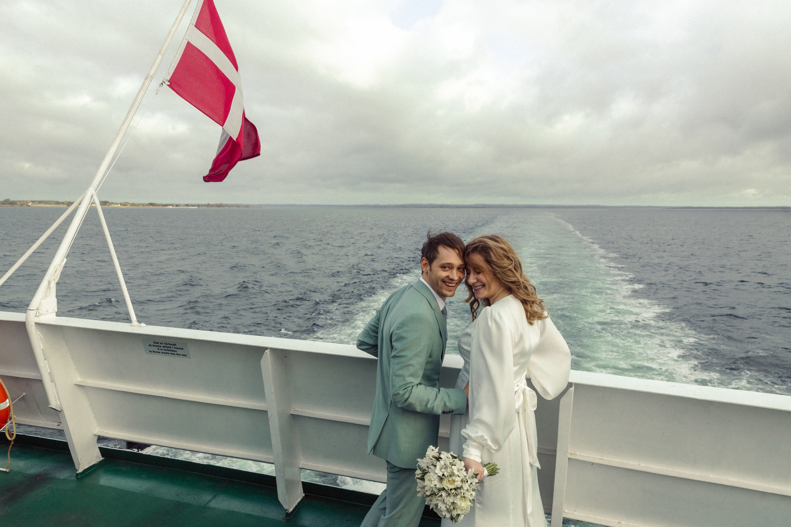 Bryllup Alevtina og Roman's i Svendborg og på øen Ærø. Весільний та сімейний фотограф в Данії Вячеслав Логвинюк