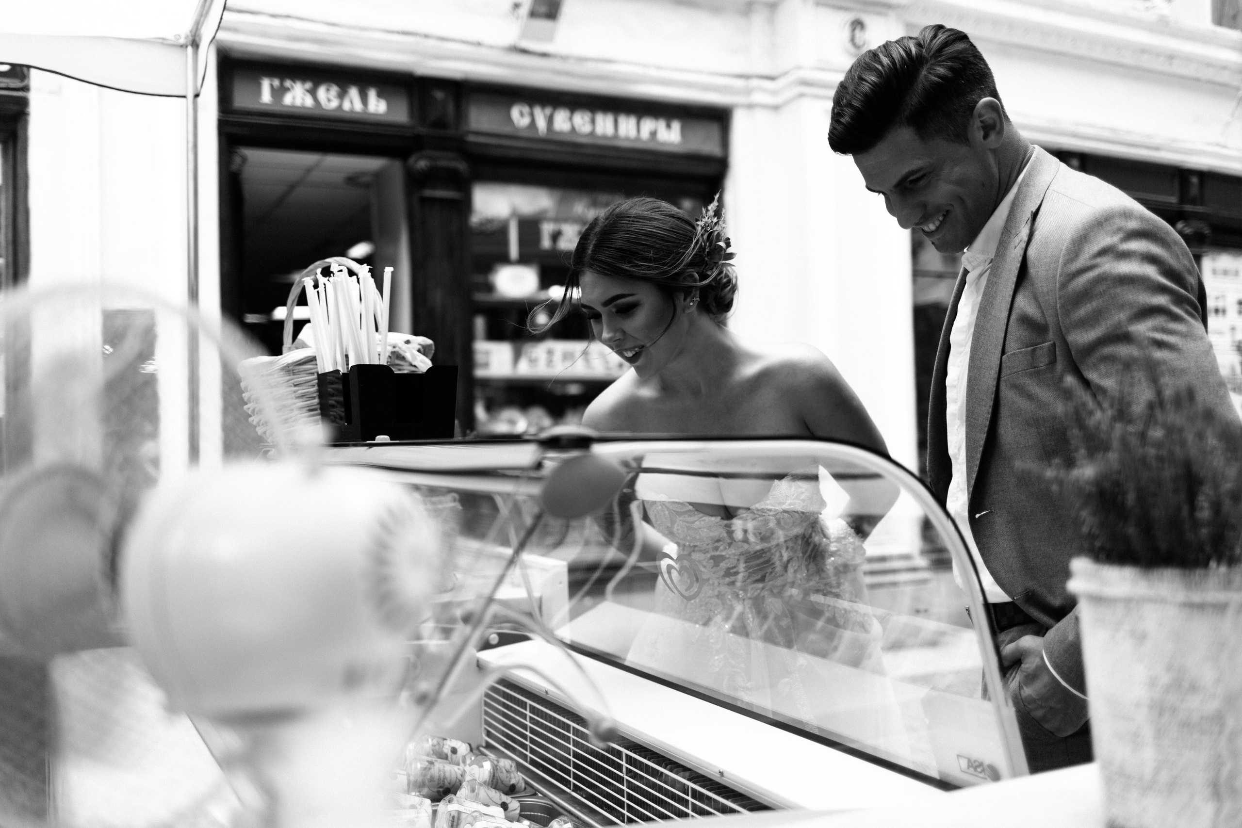 Весільна прогулянка по спекотній Одесі. Весільний та сімейний фотограф в Данії Вячеслав Логвинюк