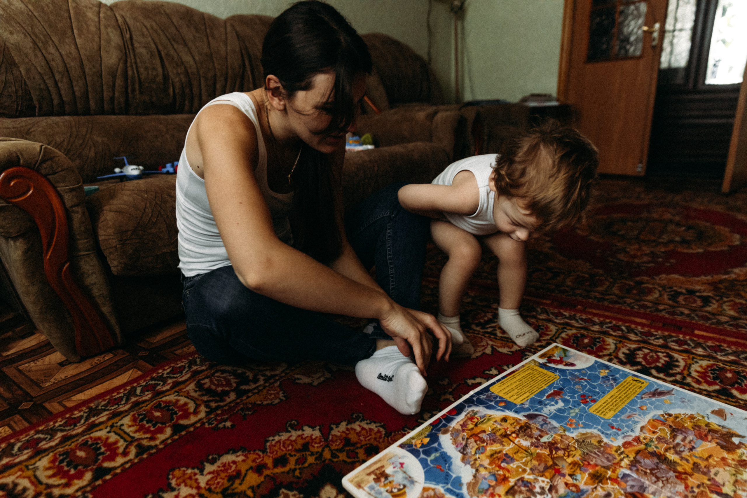 Юля і Ромчик. Весільний та сімейний фотограф в Данії Вячеслав Логвинюк