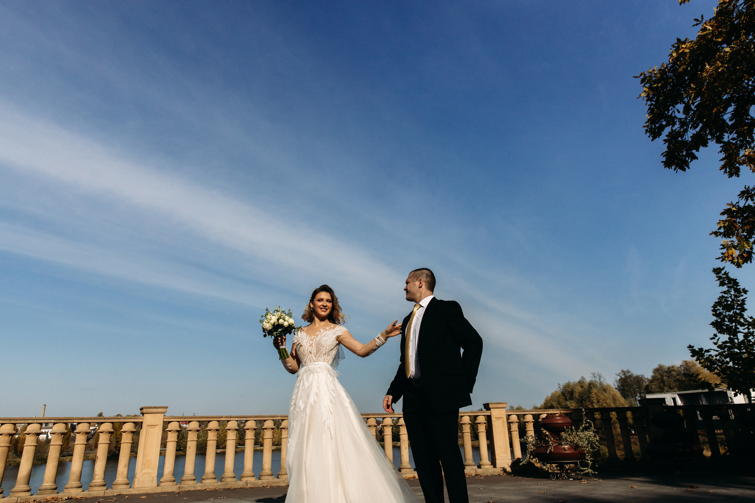 Весілля Анни та Тараса. Весільний та сімейний фотограф в Данії Вячеслав Логвинюк