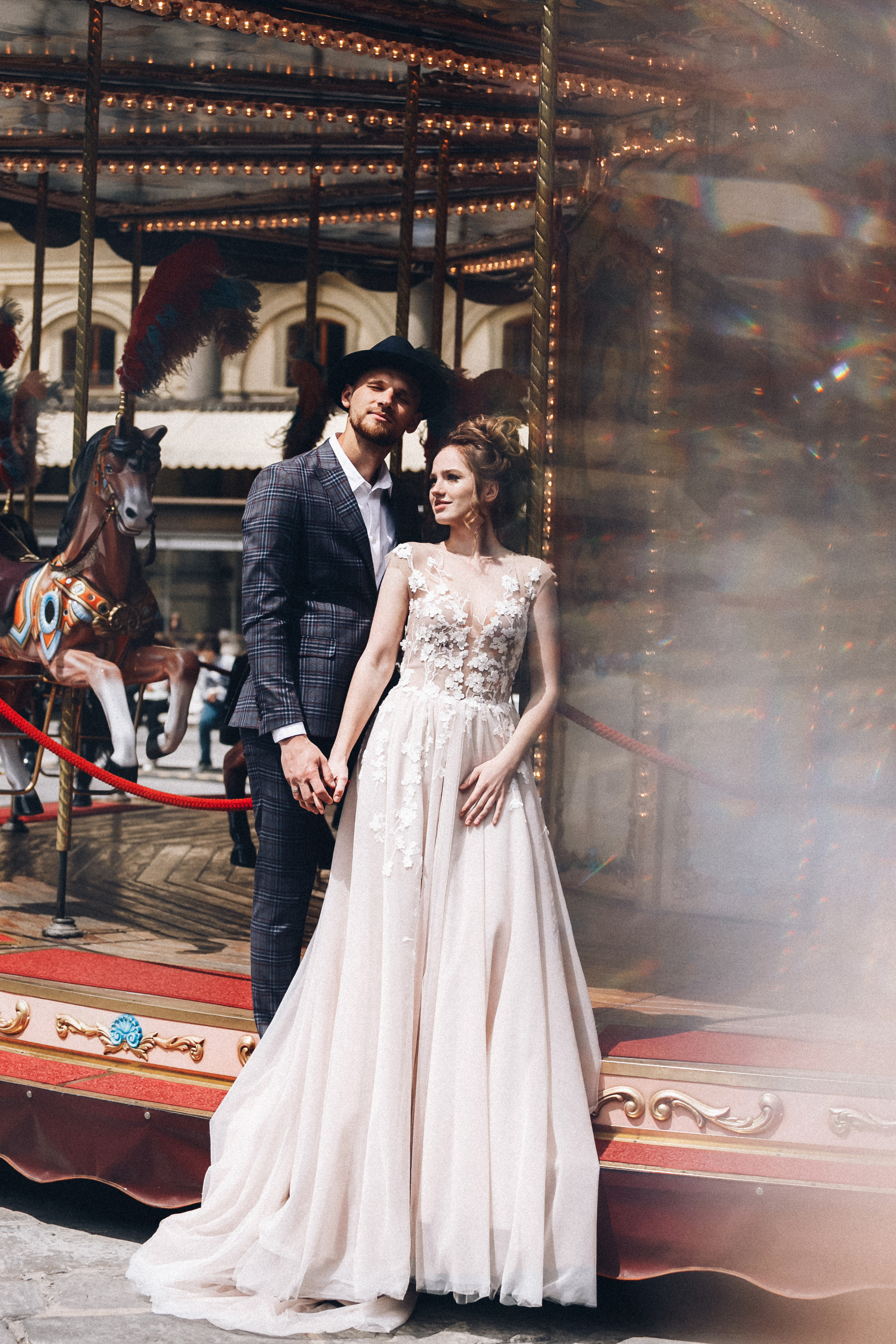 Флоренція. Весільна прогулянка Даші та Олександра. Весільний та сімейний фотограф в Данії Вячеслав Логвинюк