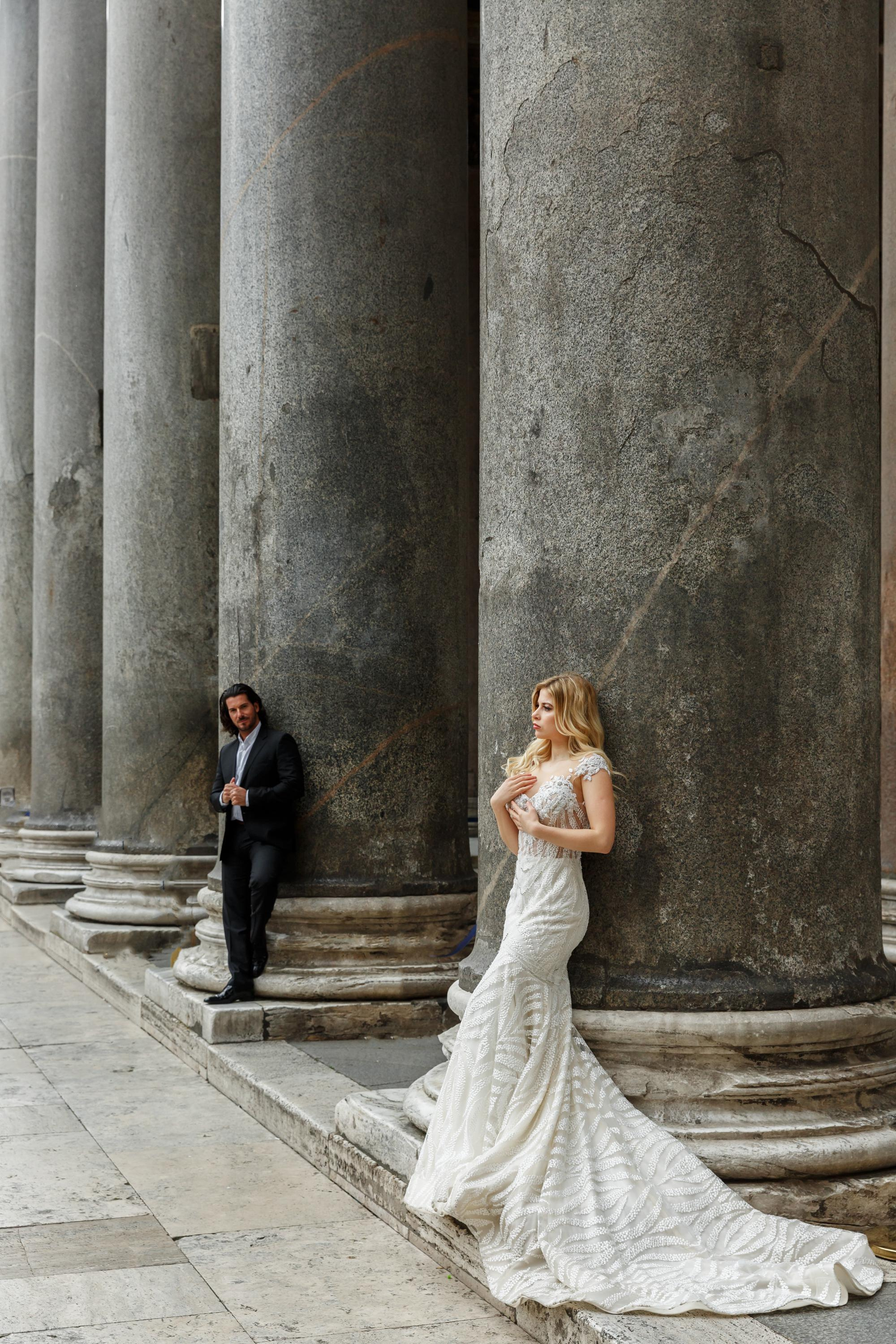 Wedding Antuanetta and Jack in Roma. Весільний та сімейний фотограф в Данії Вячеслав Логвинюк