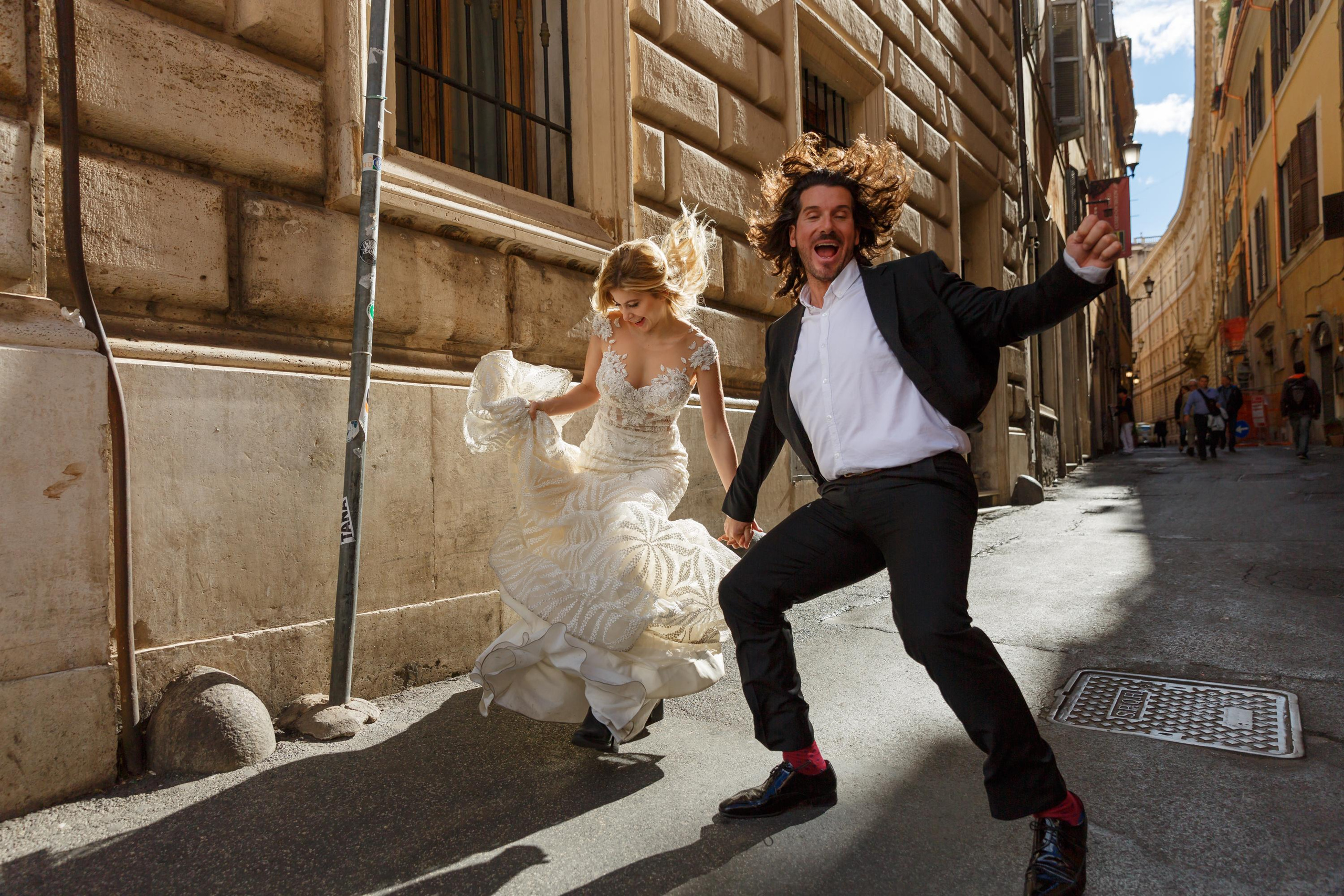 Wedding Antuanetta and Jack in Roma. Весільний та сімейний фотограф в Данії Вячеслав Логвинюк