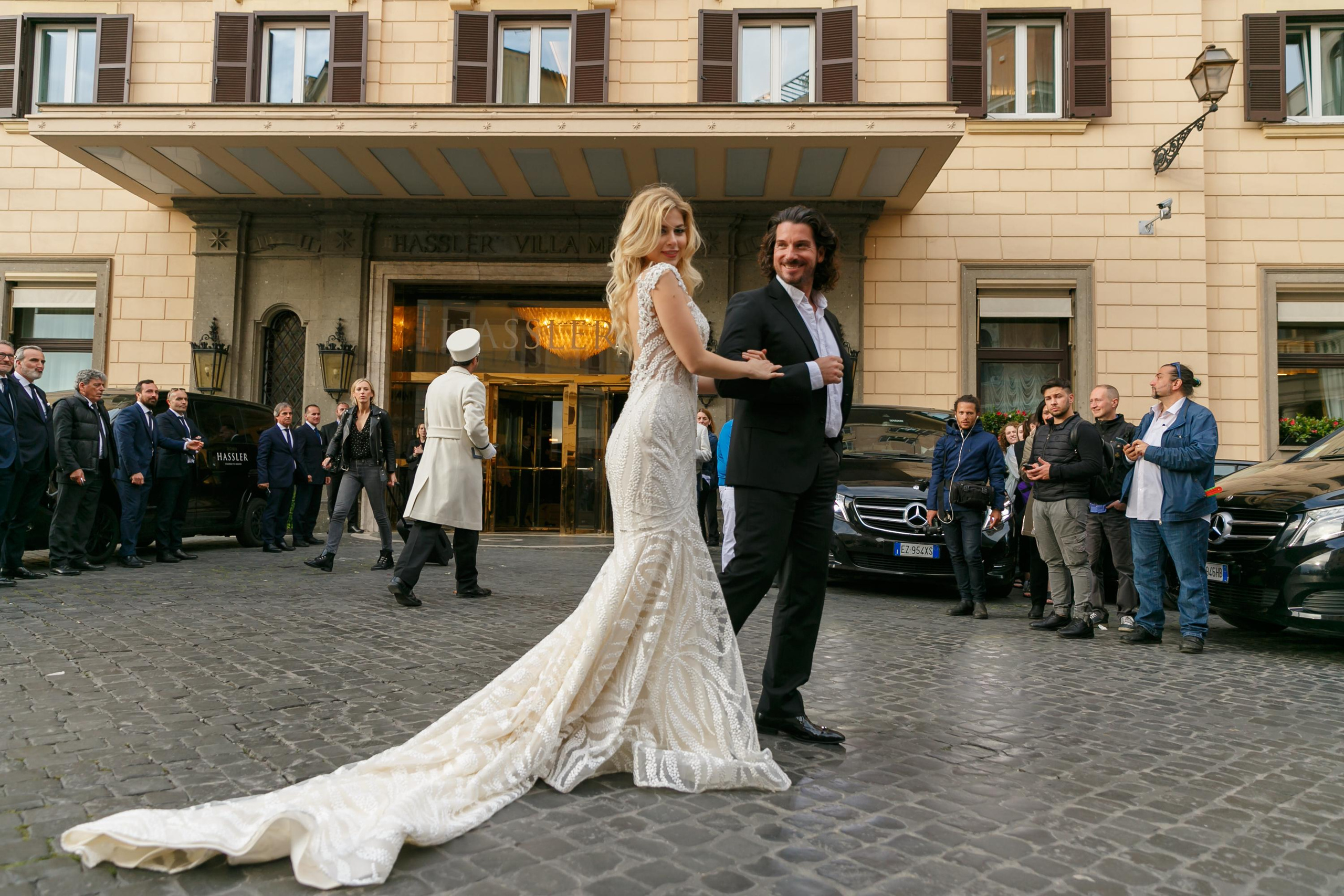 Wedding Antuanetta and Jack in Roma. Весільний та сімейний фотограф в Данії Вячеслав Логвинюк