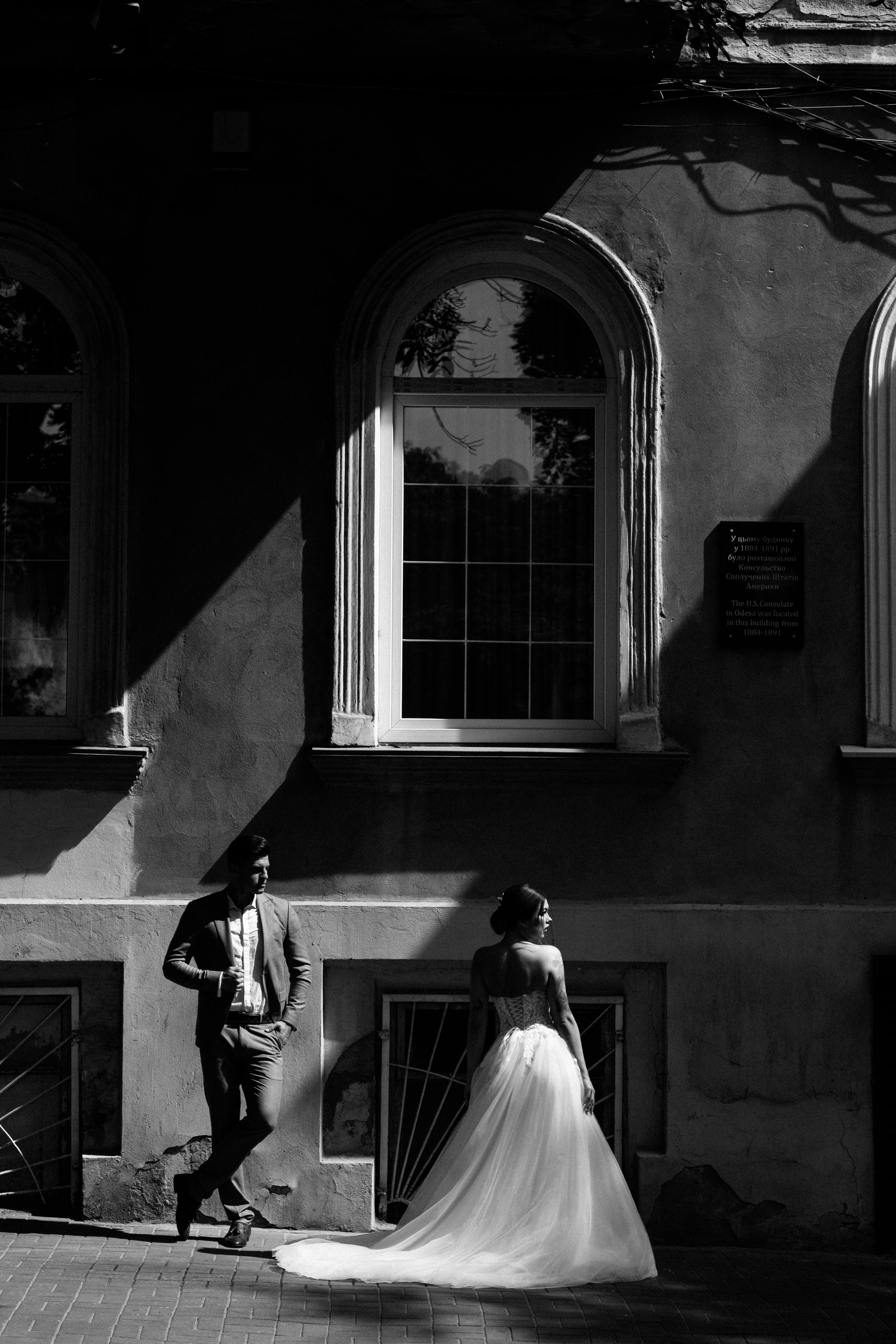 Весільна прогулянка по спекотній Одесі. Весільний та сімейний фотограф в Данії Вячеслав Логвинюк