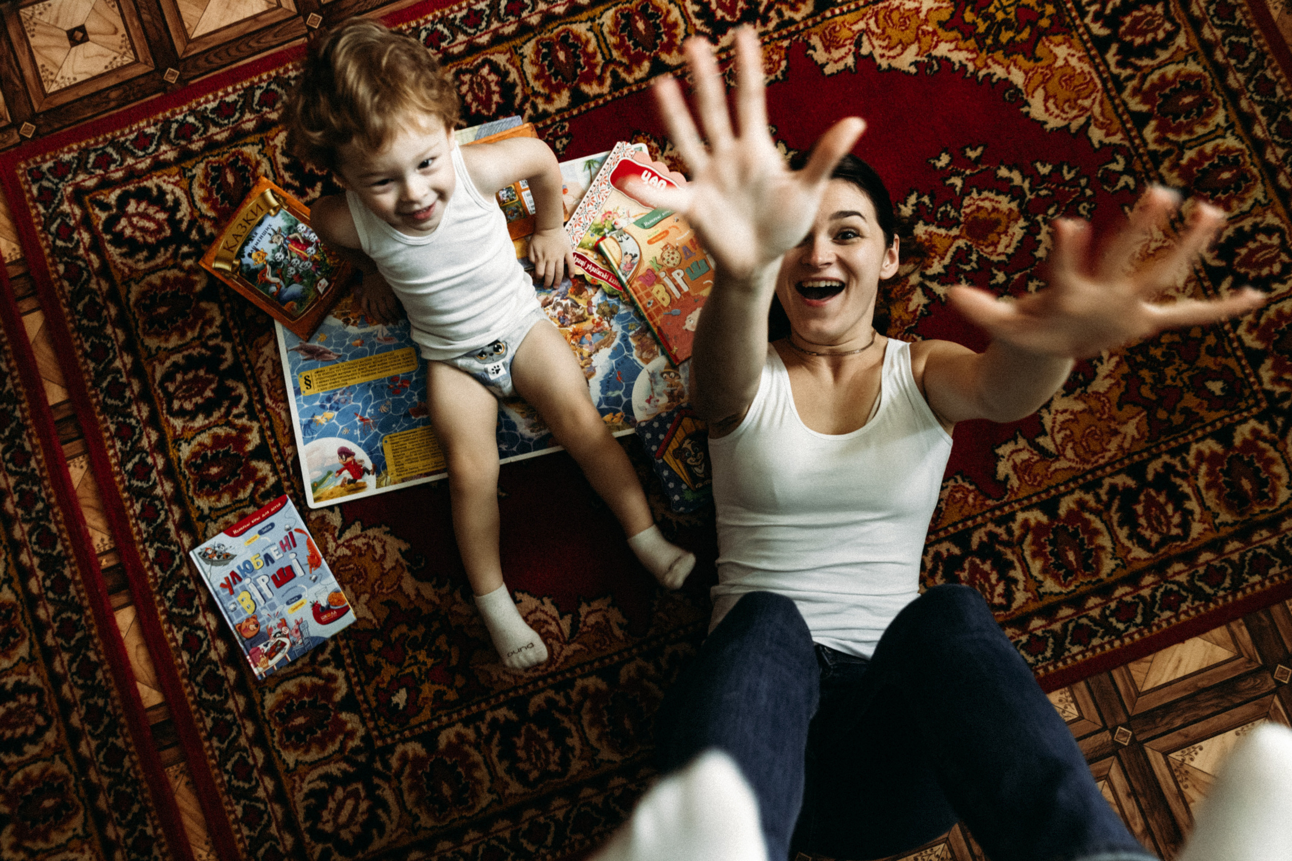Юля і Ромчик. Весільний та сімейний фотограф в Данії Вячеслав Логвинюк