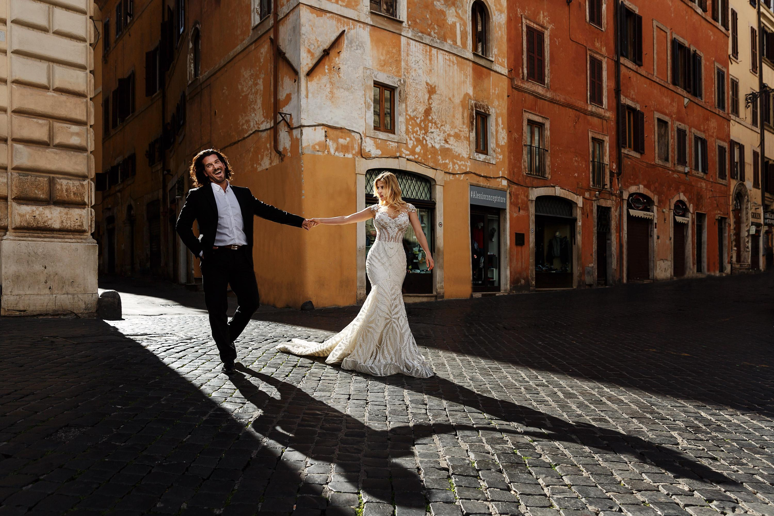 Wedding Antuanetta and Jack in Roma. Весільний та сімейний фотограф в Данії Вячеслав Логвинюк