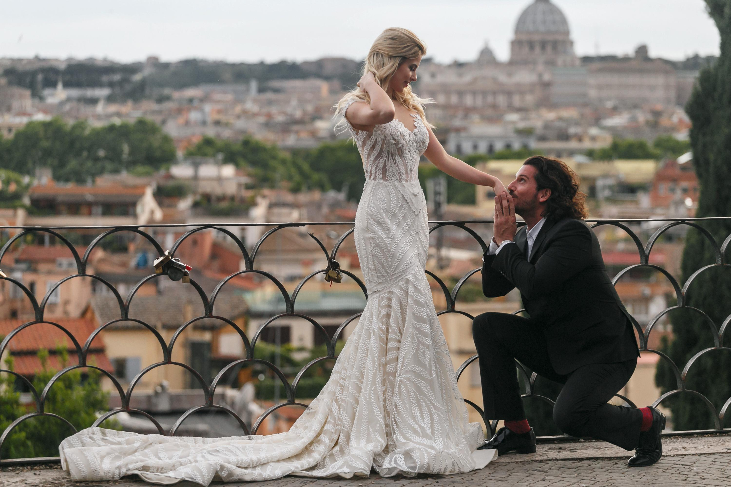 Wedding Antuanetta and Jack in Roma. Весільний та сімейний фотограф в Данії Вячеслав Логвинюк