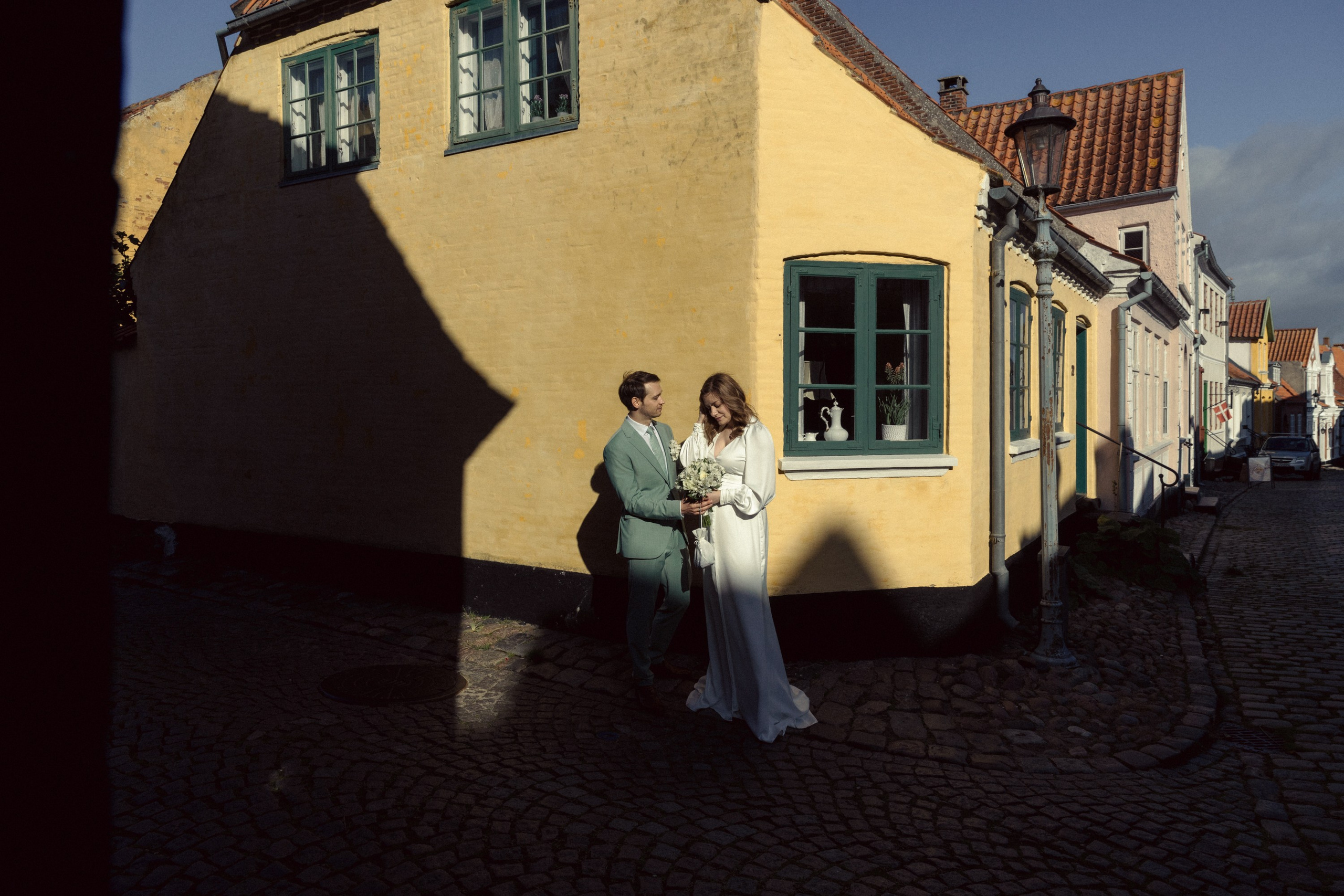 Bryllup Alevtina og Roman's i Svendborg og på øen Ærø. Весільний та сімейний фотограф в Данії Вячеслав Логвинюк