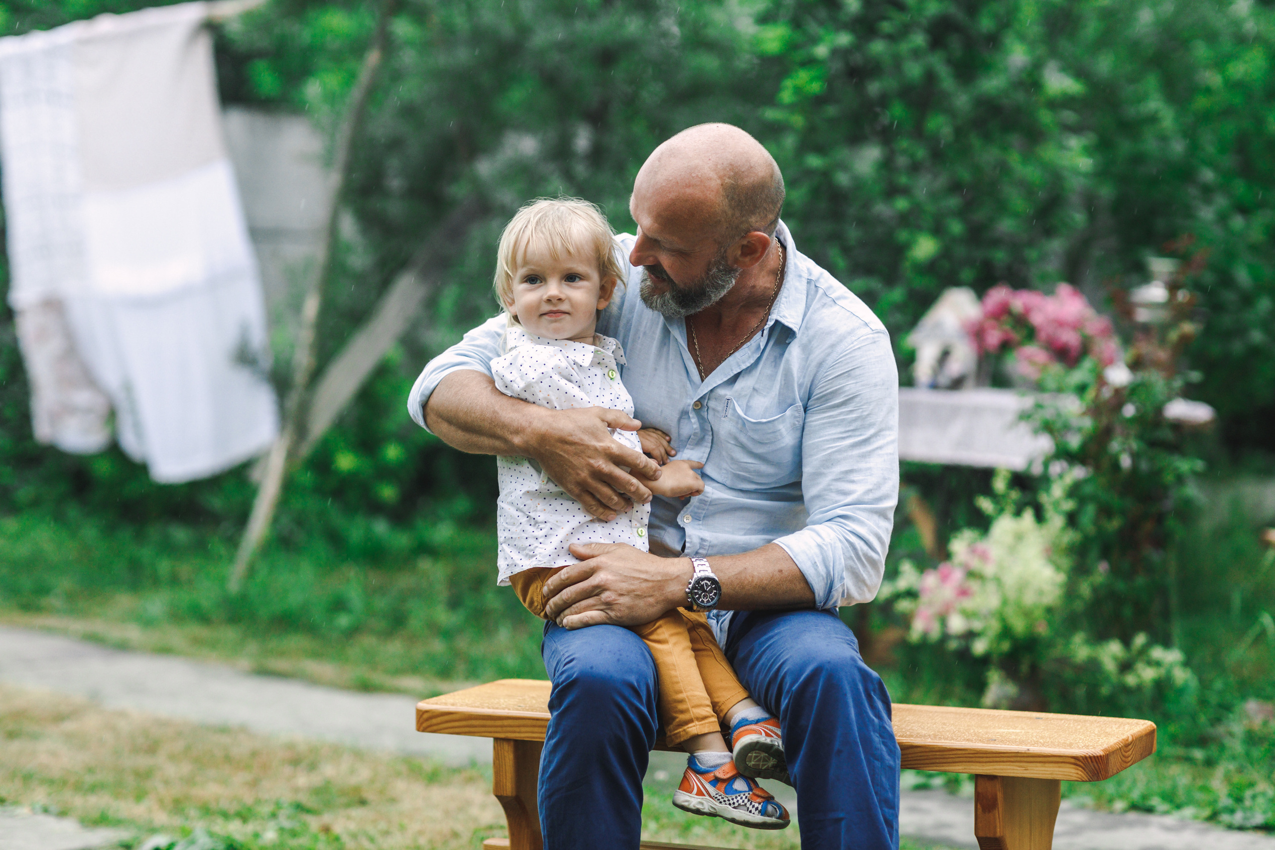 Літній дощ - не завада фотосесії. Весільний та сімейний фотограф в Данії Вячеслав Логвинюк