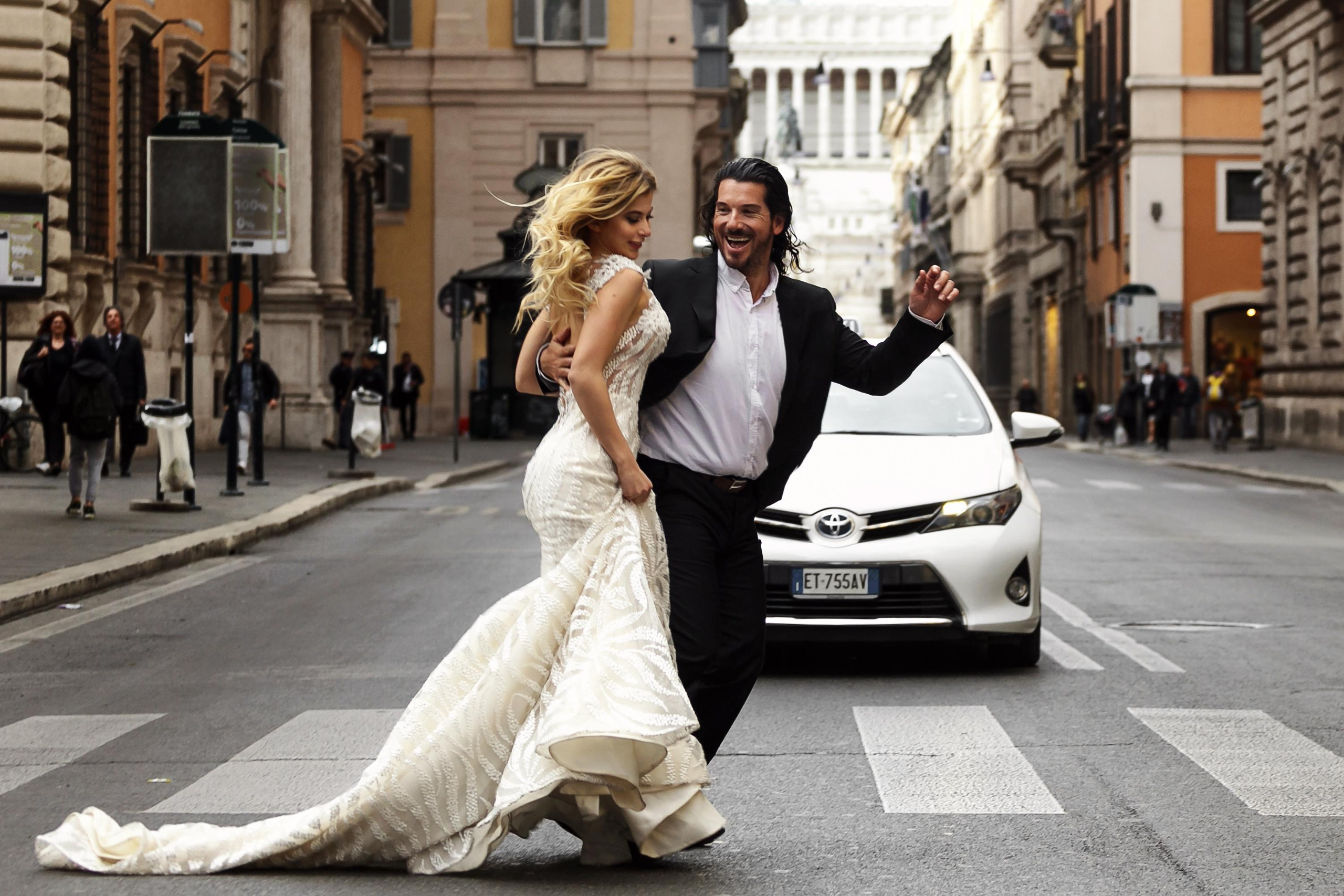 Wedding Antuanetta and Jack in Roma. Весільний та сімейний фотограф в Данії Вячеслав Логвинюк