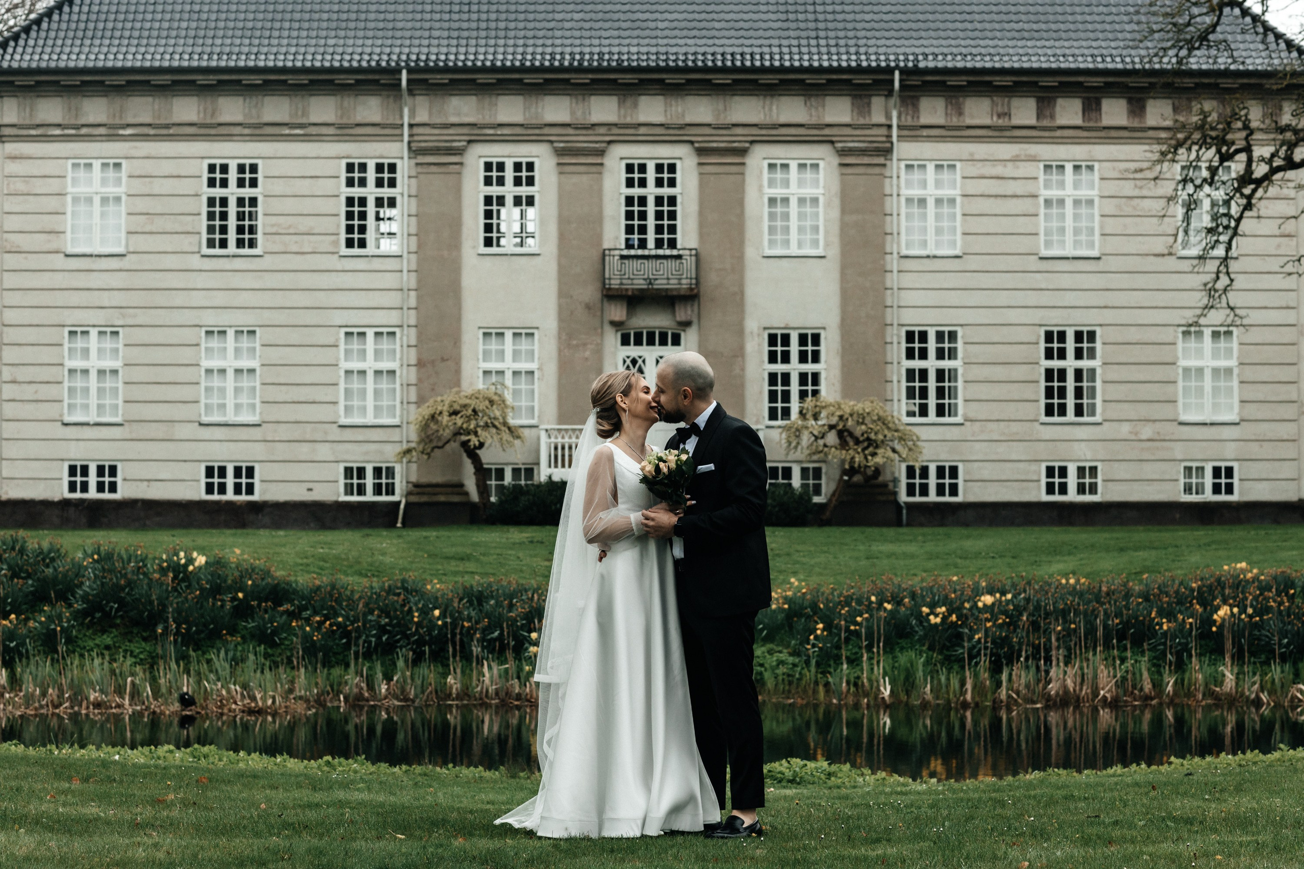 Wedding Tanya and Pashas in Danmark. Весільний та сімейний фотограф в Данії Вячеслав Логвинюк