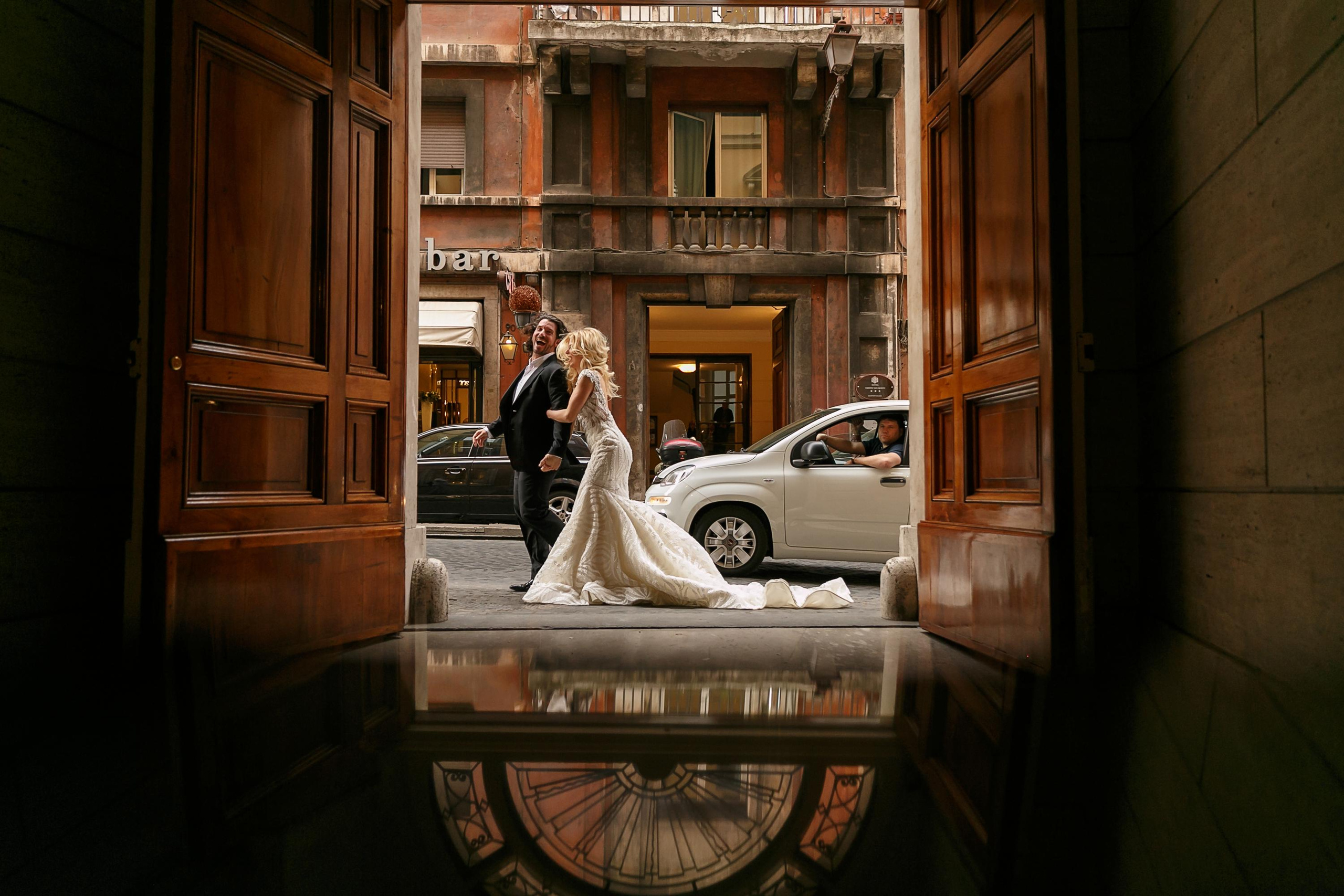 Wedding Antuanetta and Jack in Roma. Весільний та сімейний фотограф в Данії Вячеслав Логвинюк
