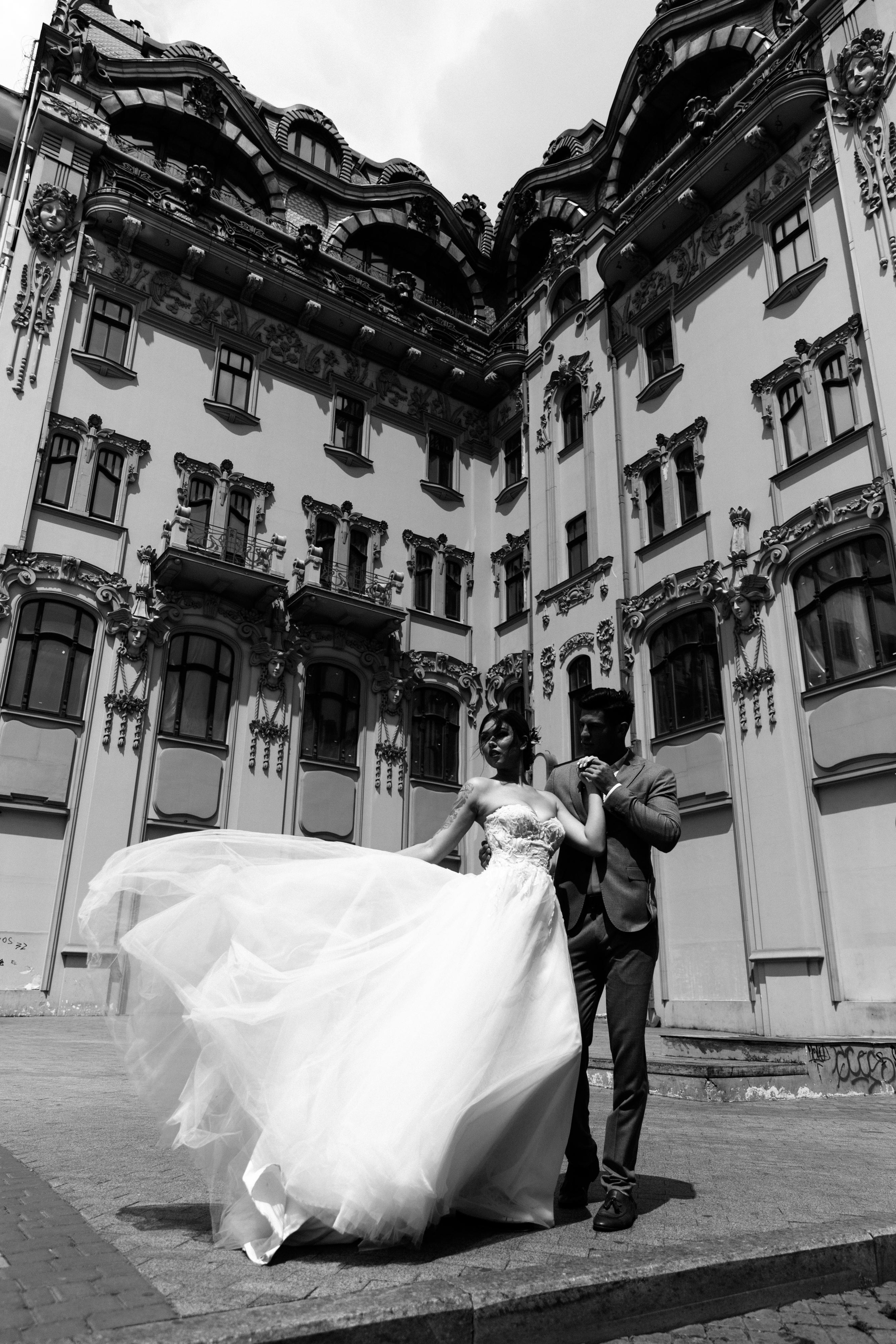 Весільна прогулянка по спекотній Одесі. Весільний та сімейний фотограф в Данії Вячеслав Логвинюк