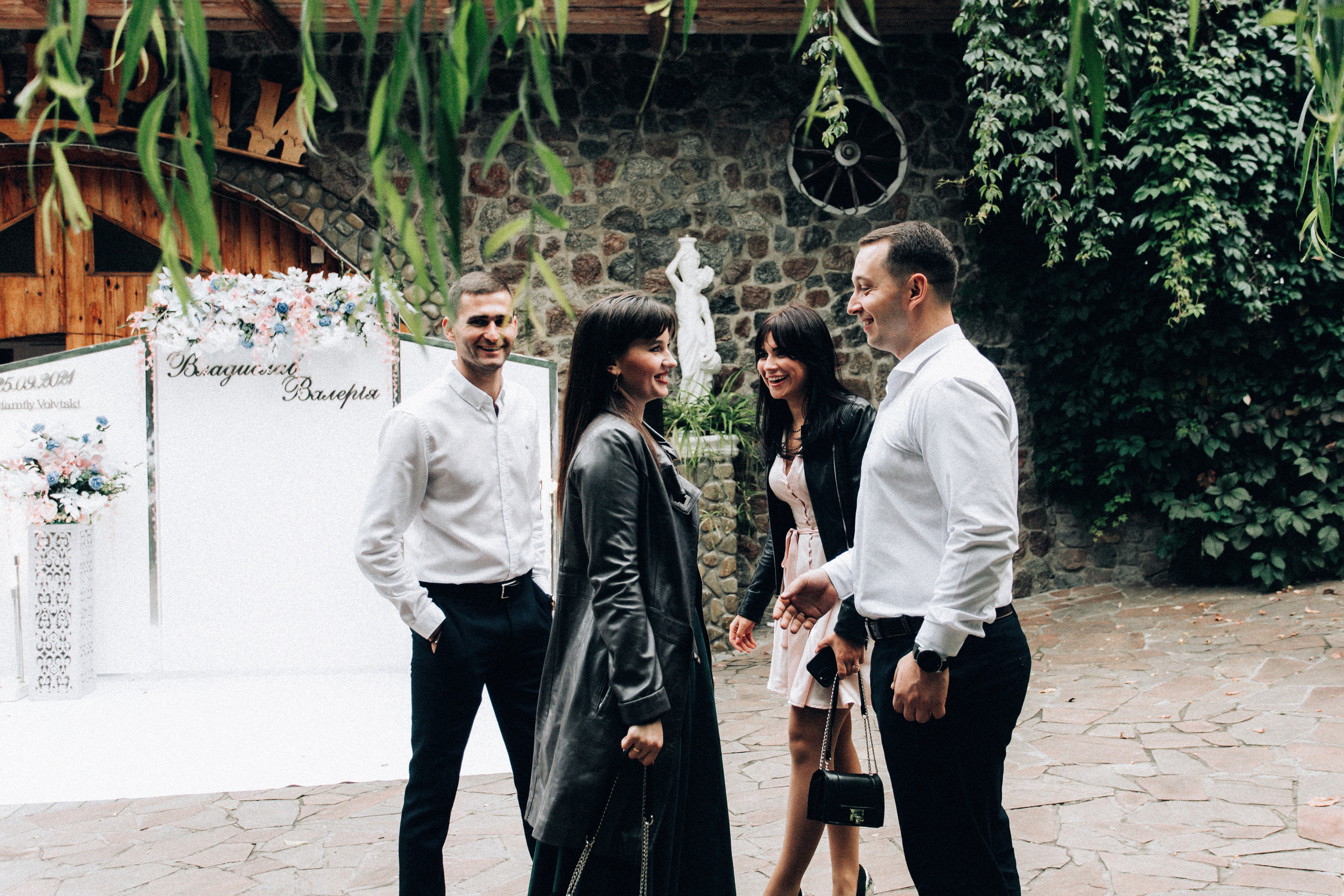 Весілля Валерії та Владислава. Весільний та сімейний фотограф в Данії Вячеслав Логвинюк