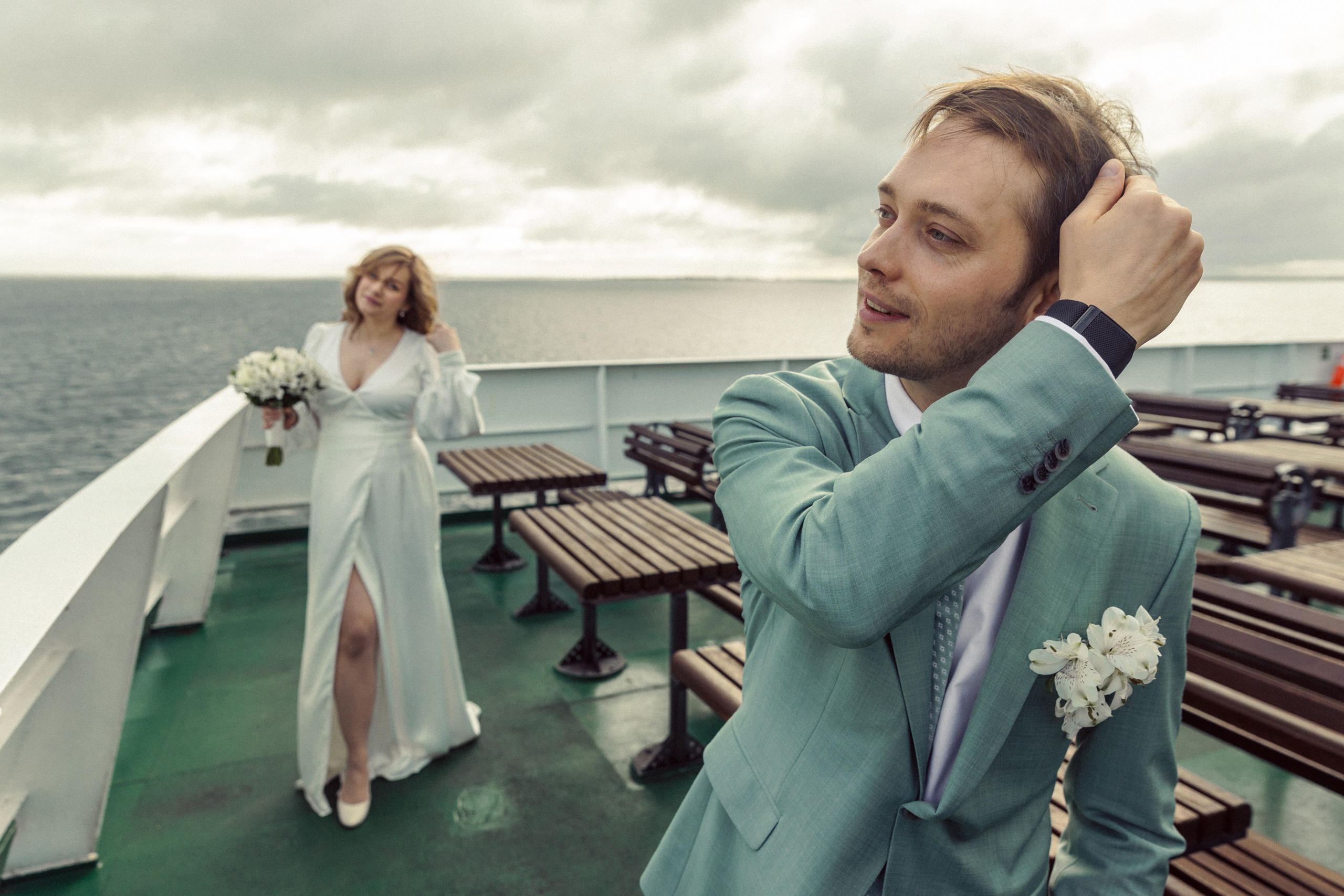 Bryllup Alevtina og Roman's i Svendborg og på øen Ærø. Весільний та сімейний фотограф в Данії Вячеслав Логвинюк