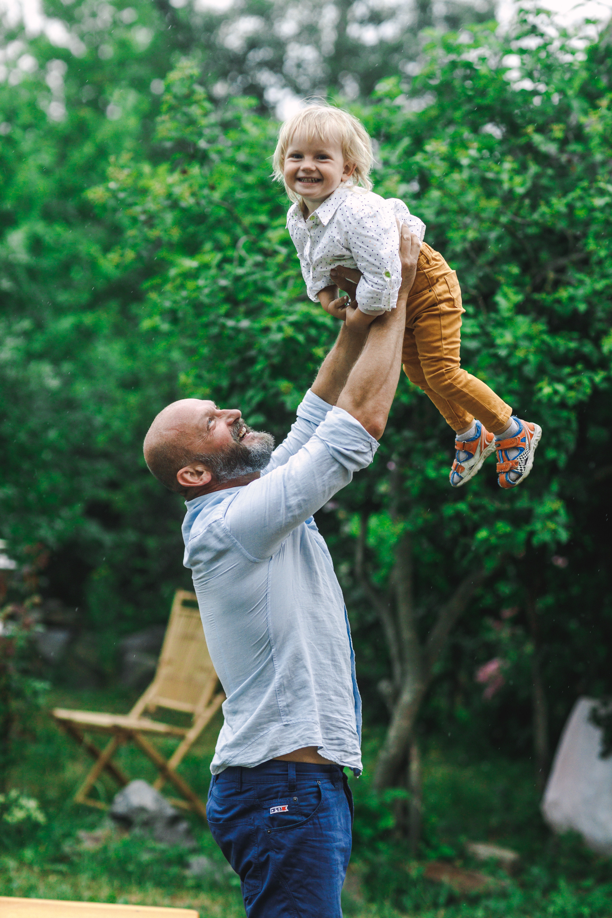 Літній дощ - не завада фотосесії. Весільний та сімейний фотограф в Данії Вячеслав Логвинюк