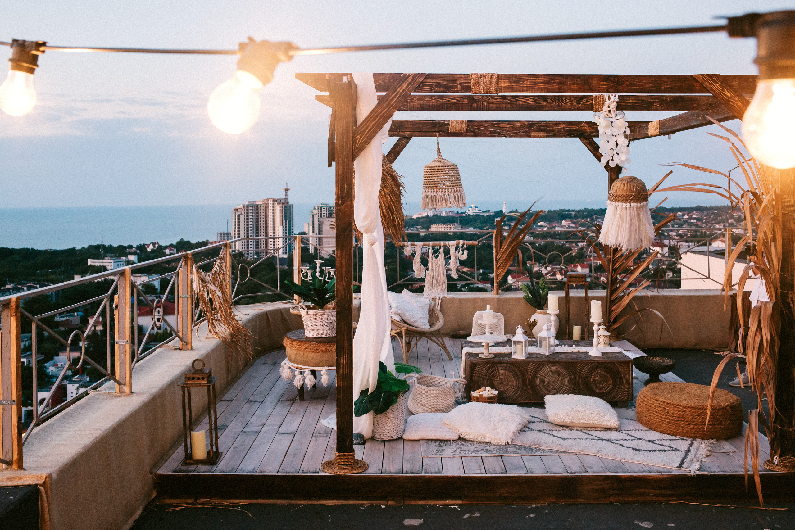 Весілля на одеському даху. Весільний та сімейний фотограф в Данії Вячеслав Логвинюк