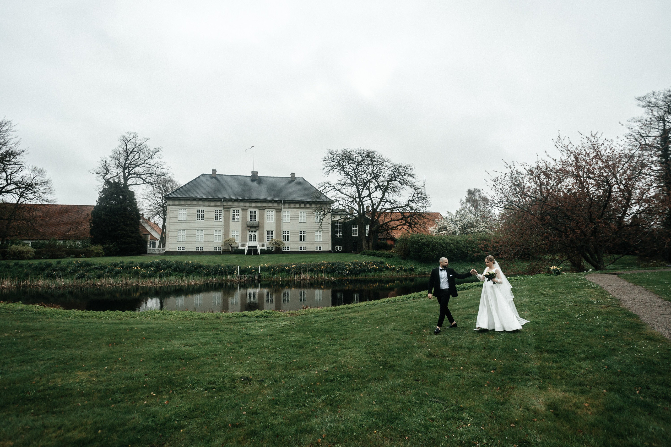 Wedding Tanya and Pashas in Danmark. Весільний та сімейний фотограф в Данії Вячеслав Логвинюк