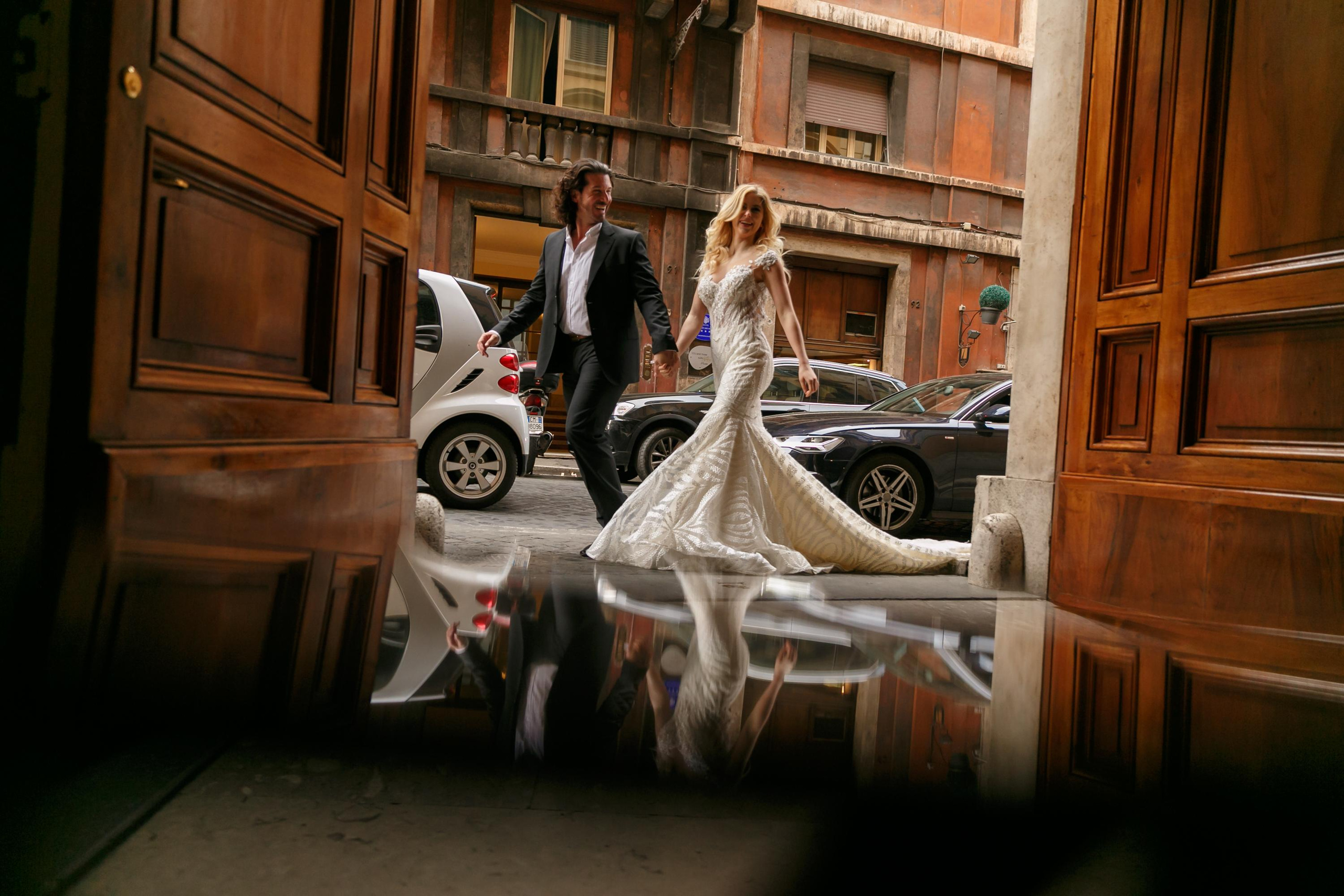 Wedding Antuanetta and Jack in Roma. Весільний та сімейний фотограф в Данії Вячеслав Логвинюк