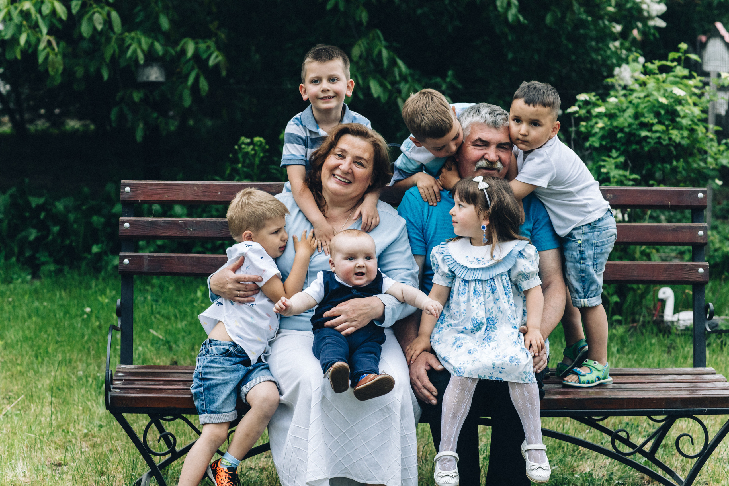 Велика і дружня родина. Весільний та сімейний фотограф в Данії Вячеслав Логвинюк