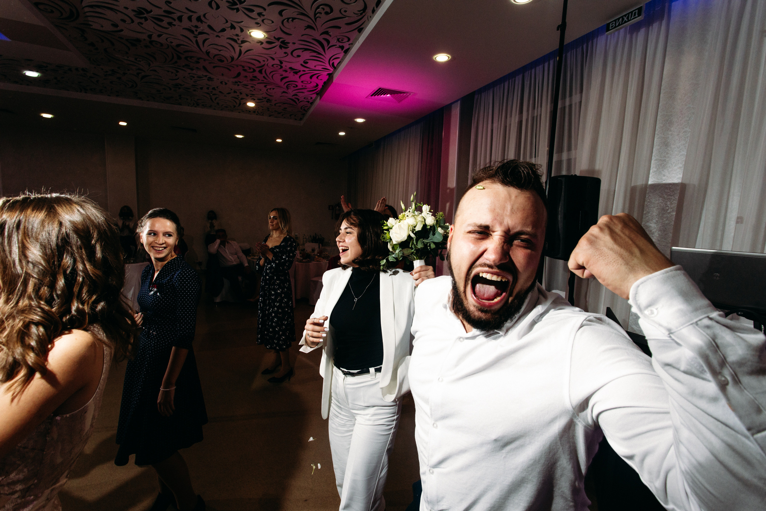 Весілля Анни та Тараса. Весільний та сімейний фотограф в Данії Вячеслав Логвинюк