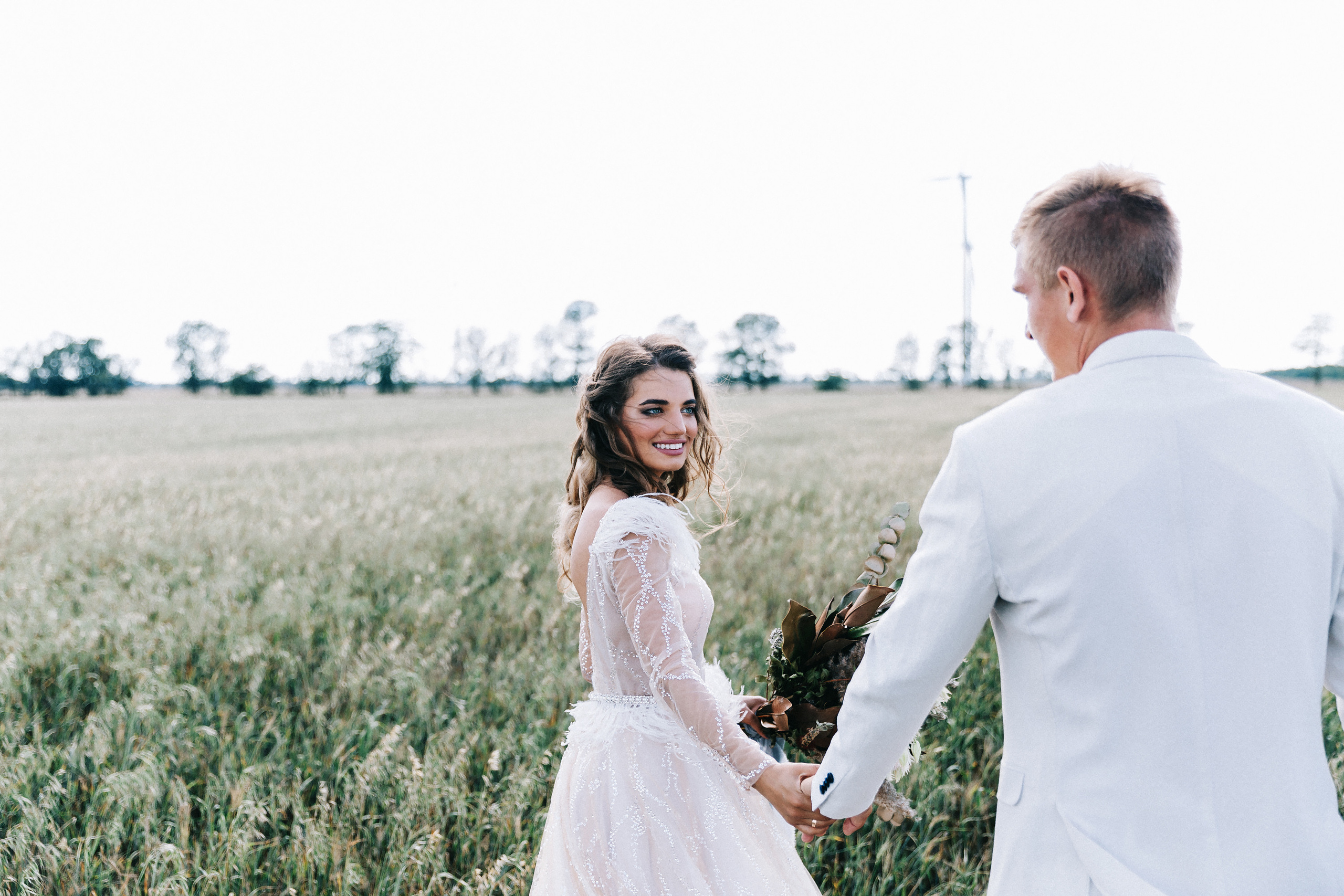Весілля Наталії та Віктора на Санжейці. Весільний та сімейний фотограф в Данії Вячеслав Логвинюк