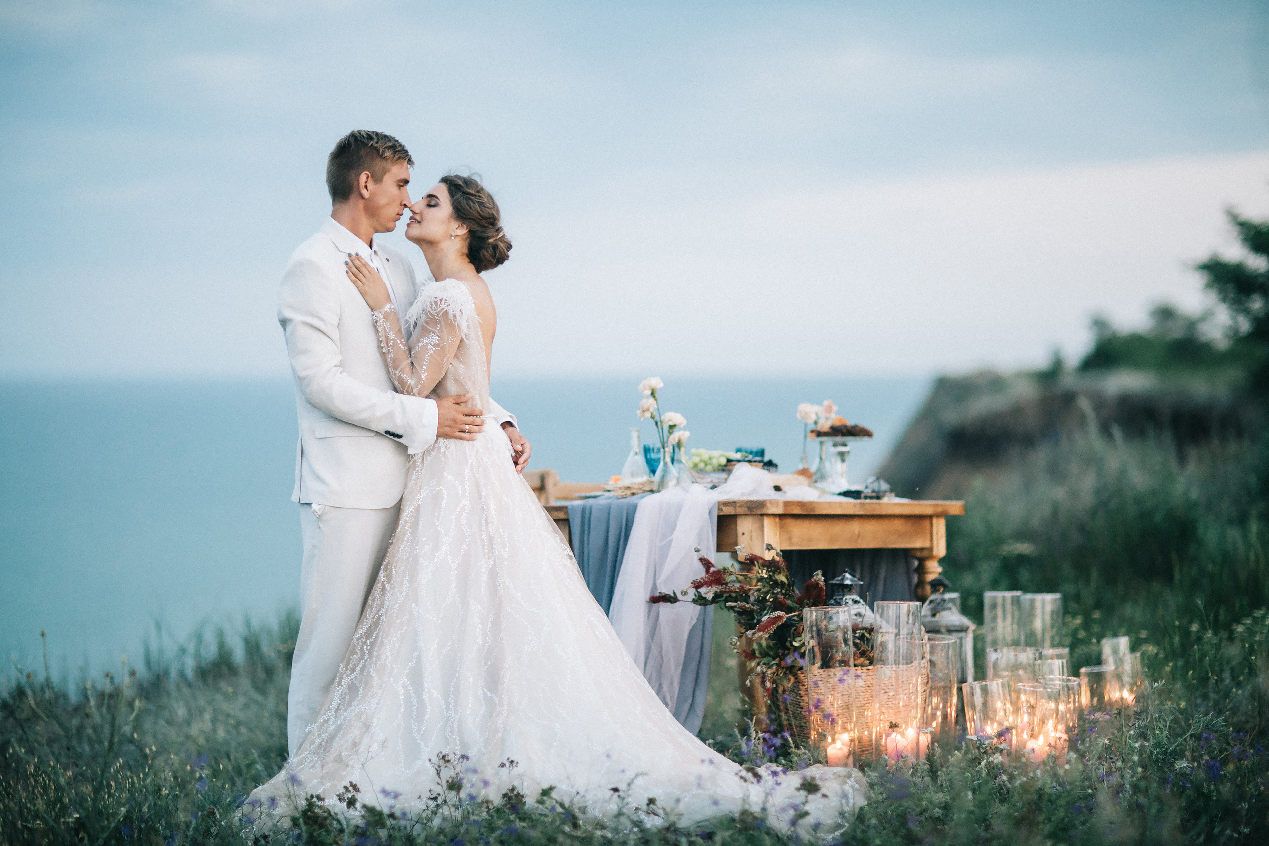 Весілля Наталії та Віктора на Санжейці. Весільний та сімейний фотограф в Данії Вячеслав Логвинюк