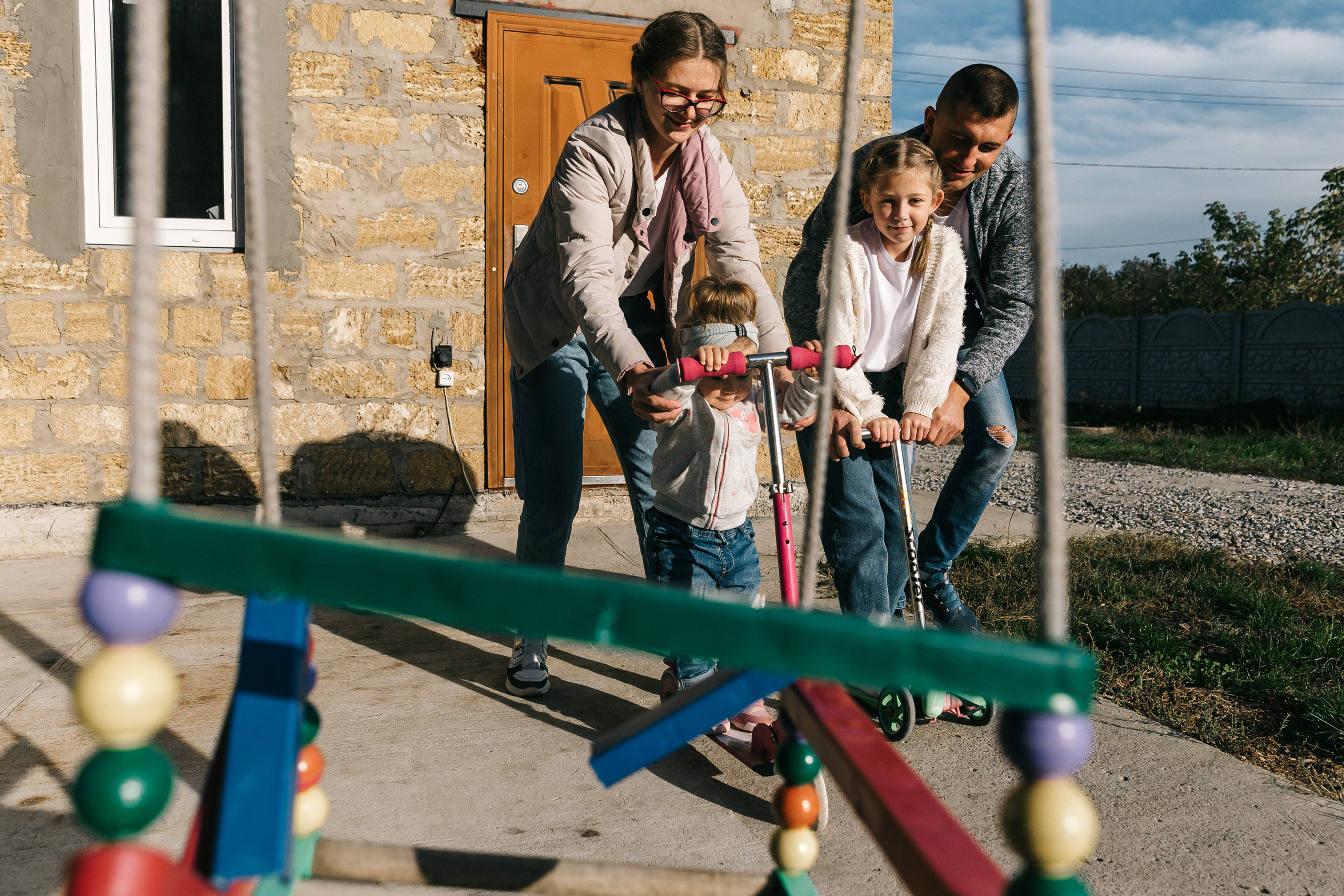 Аня, Віталік, Маргарита і Аріна. Весільний та сімейний фотограф в Данії Вячеслав Логвинюк