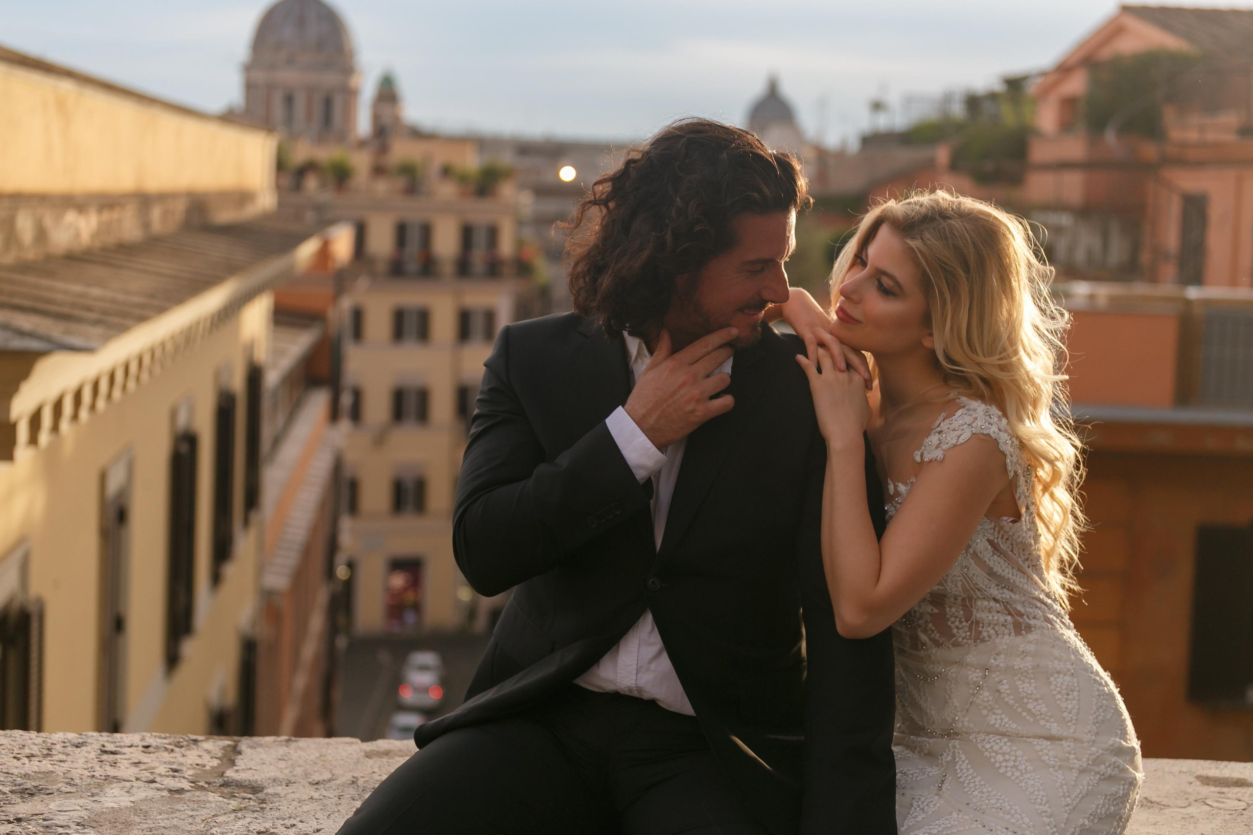 Wedding Antuanetta and Jack in Roma. Весільний та сімейний фотограф в Данії Вячеслав Логвинюк