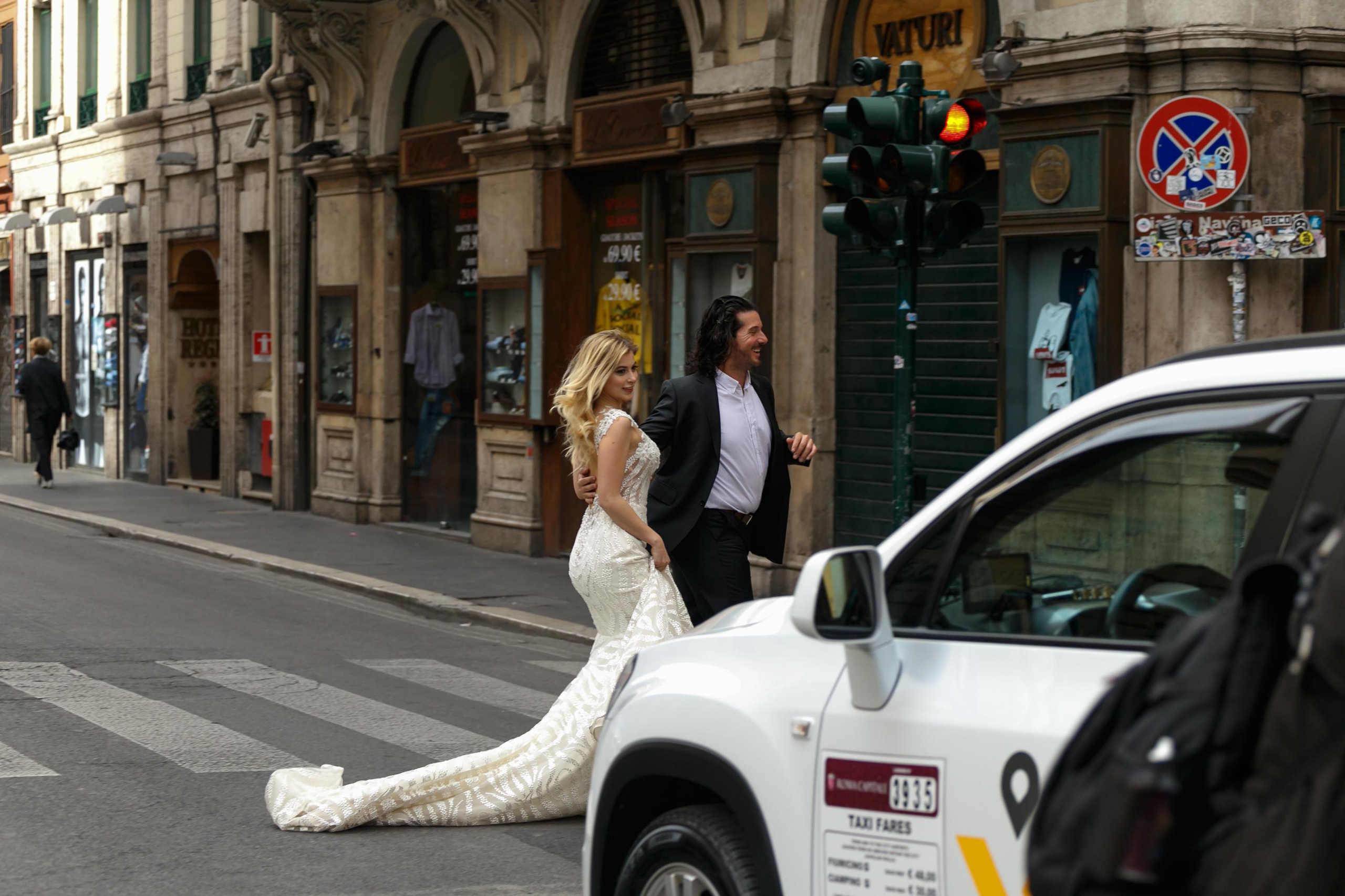 Wedding Antuanetta and Jack in Roma. Весільний та сімейний фотограф в Данії Вячеслав Логвинюк