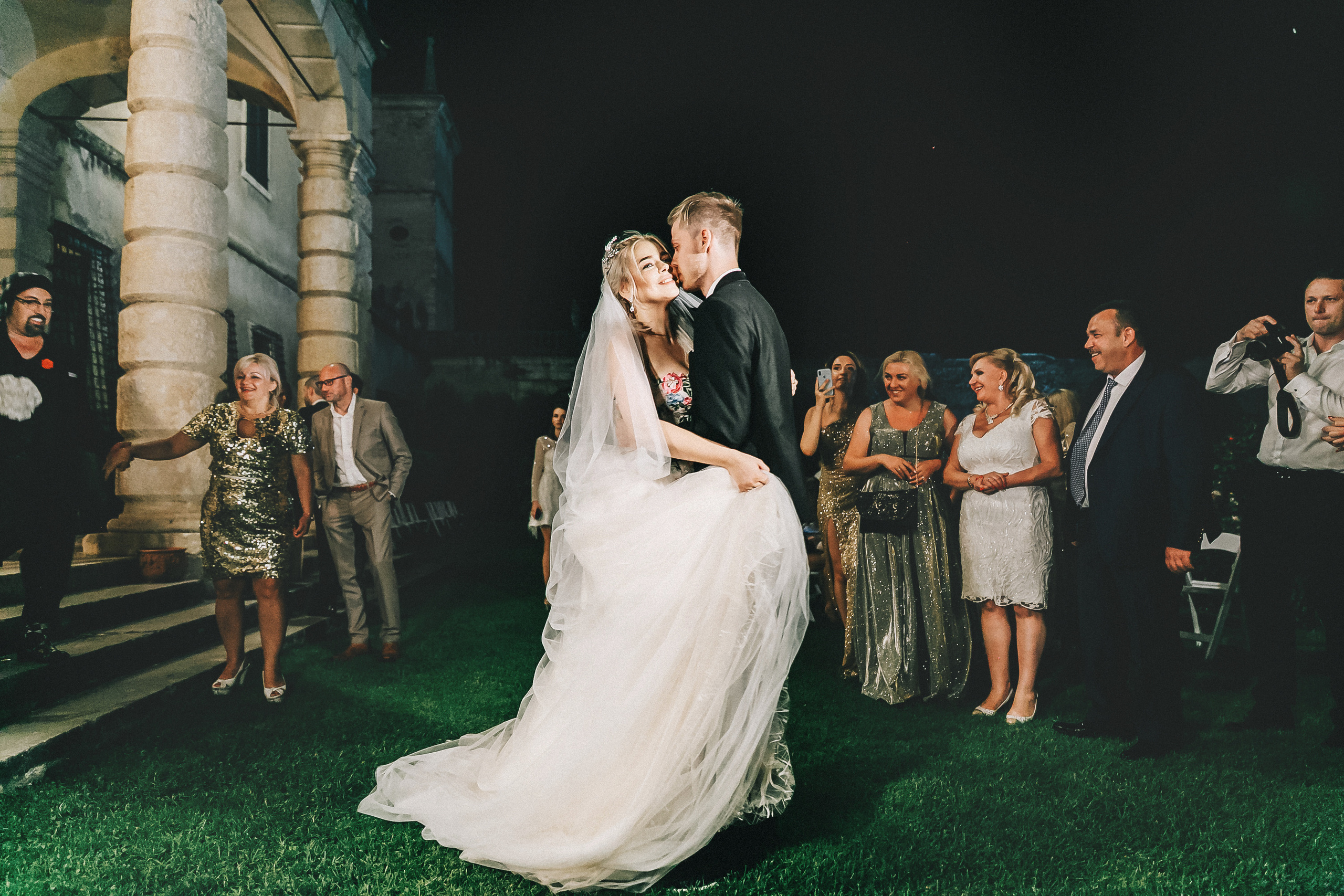 Весілля Аліни Гросу. Весільний та сімейний фотограф в Данії Вячеслав Логвинюк