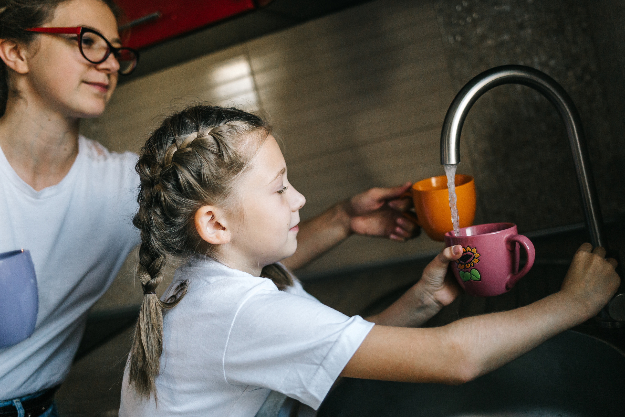 Аня, Віталік, Маргарита і Аріна. Весільний та сімейний фотограф в Данії Вячеслав Логвинюк