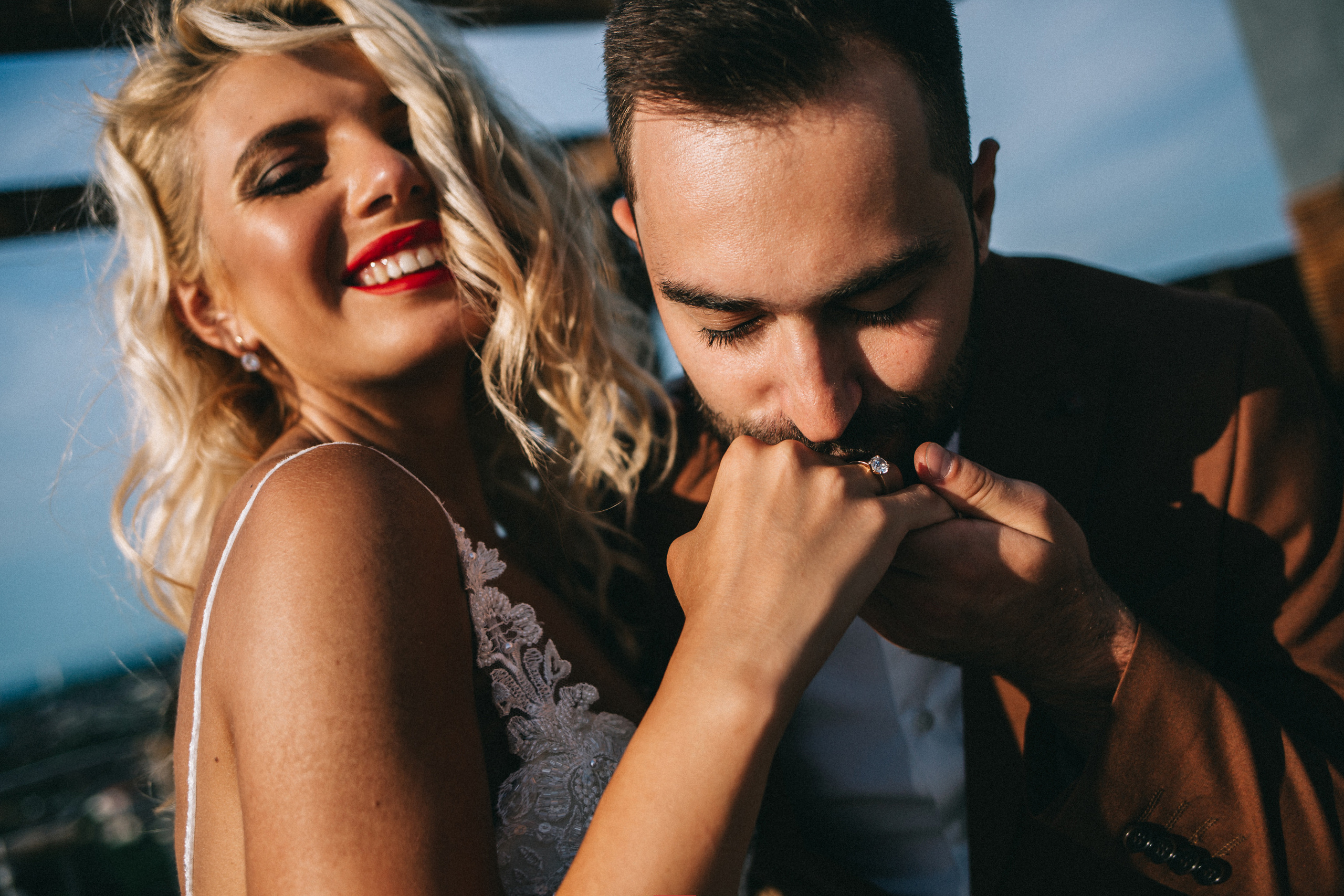 Весілля на одеському даху. Весільний та сімейний фотограф в Данії Вячеслав Логвинюк