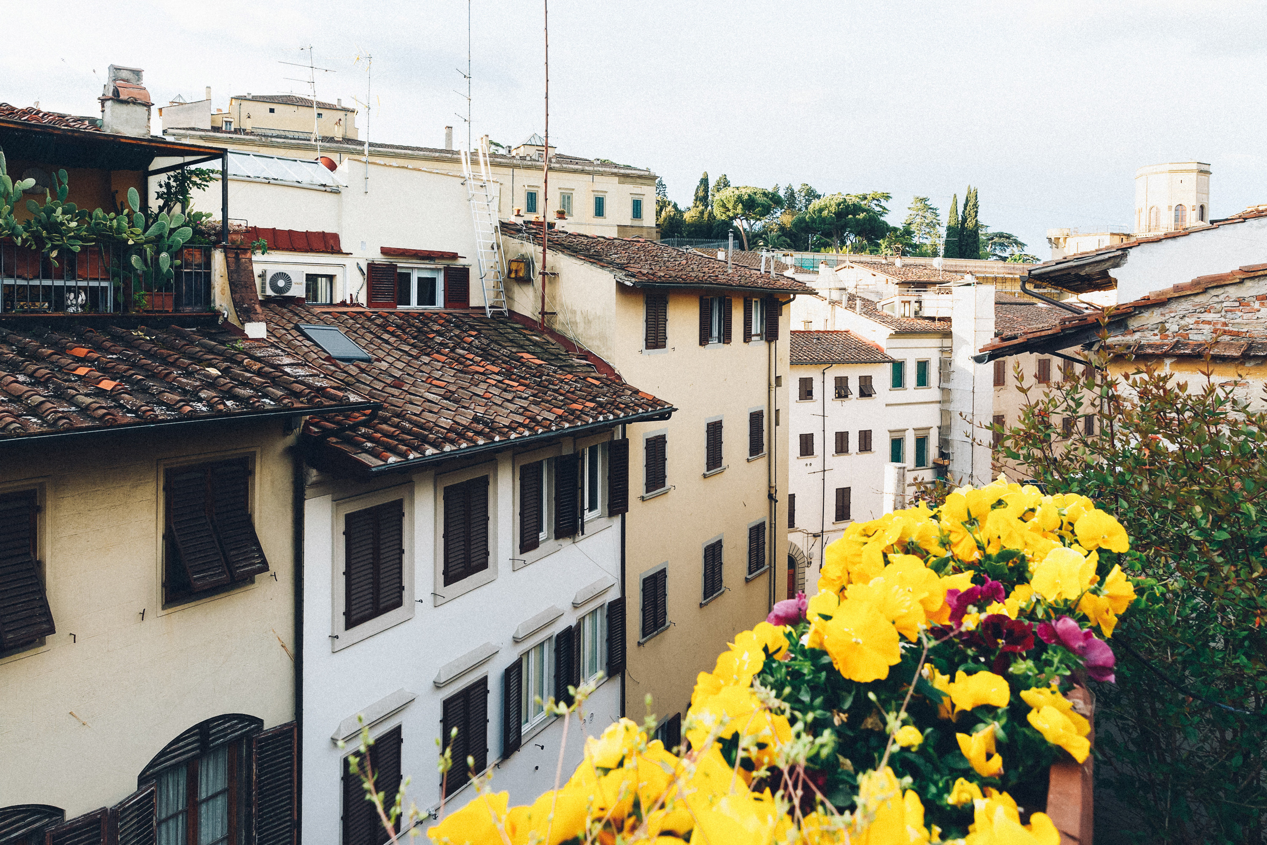 Флоренція. Весільна прогулянка Даші та Олександра. Весільний та сімейний фотограф в Данії Вячеслав Логвинюк