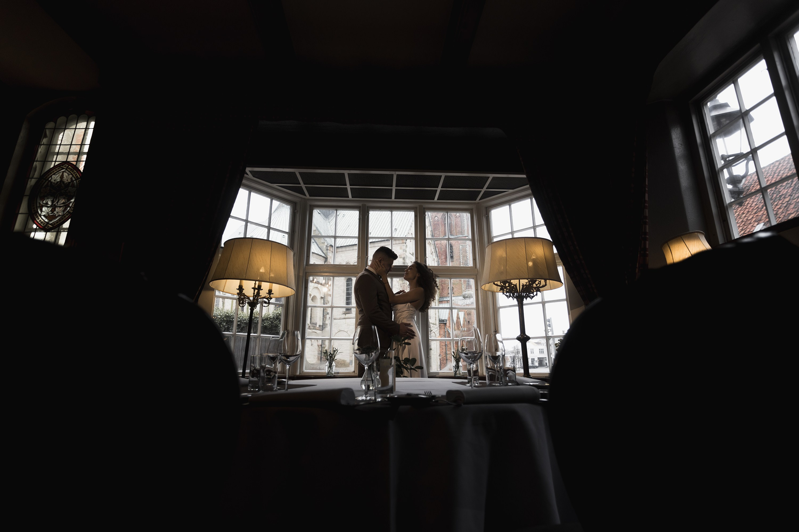 Wedding in Ribe, Denmark. Весільний та сімейний фотограф в Данії Вячеслав Логвинюк