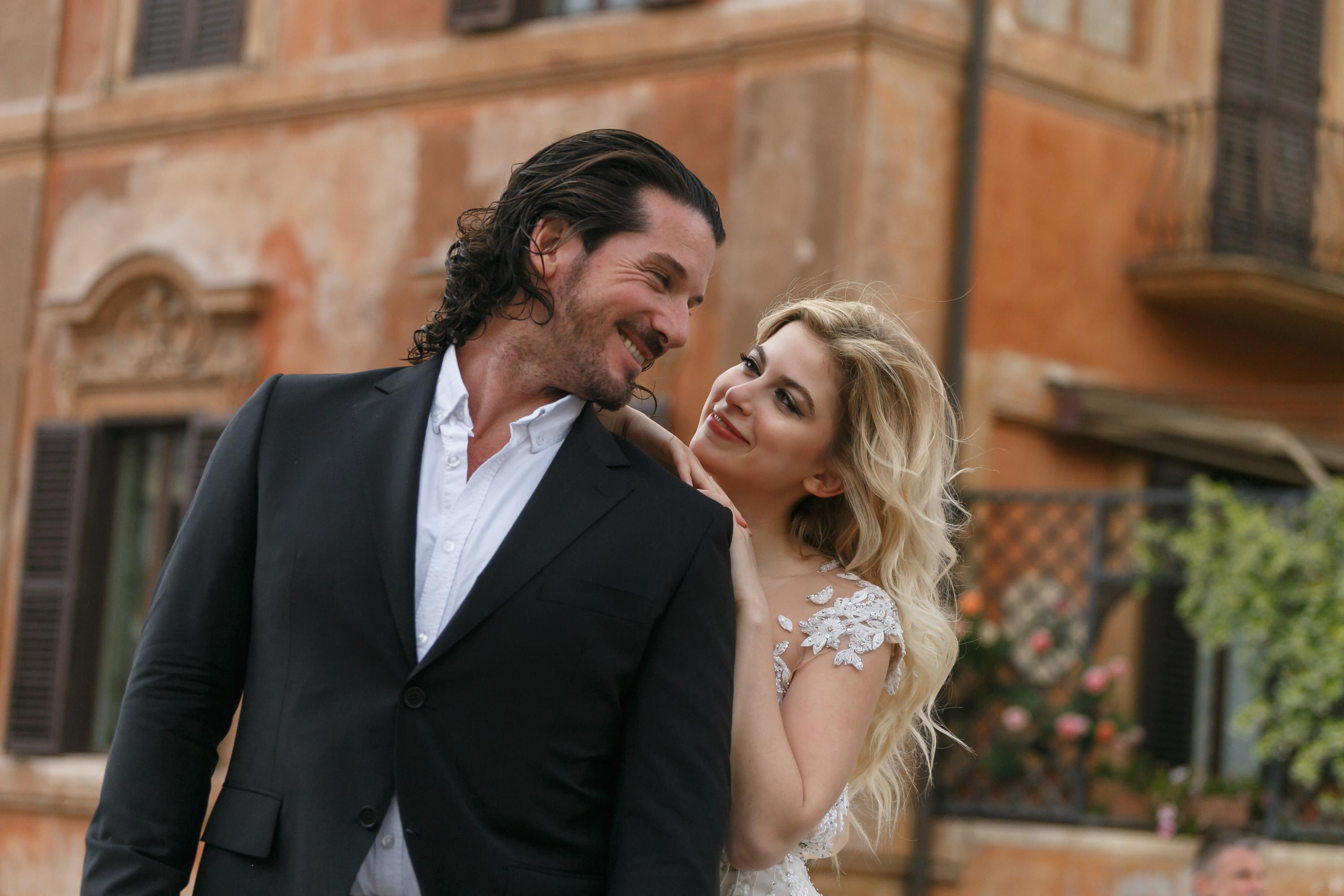 Wedding Antuanetta and Jack in Roma. Весільний та сімейний фотограф в Данії Вячеслав Логвинюк